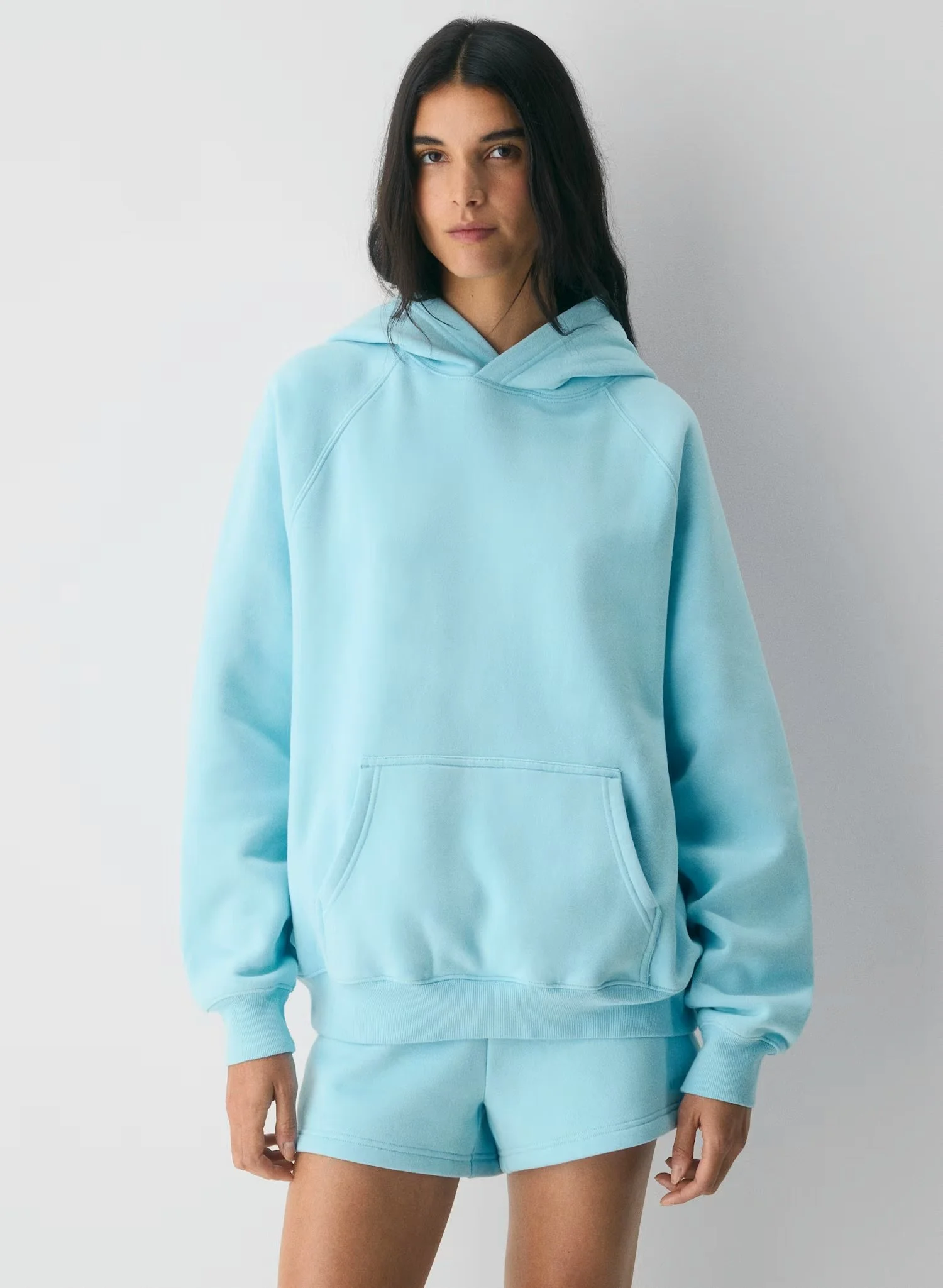 Cozy Sweatfleece Mega Raglan Hoodie
