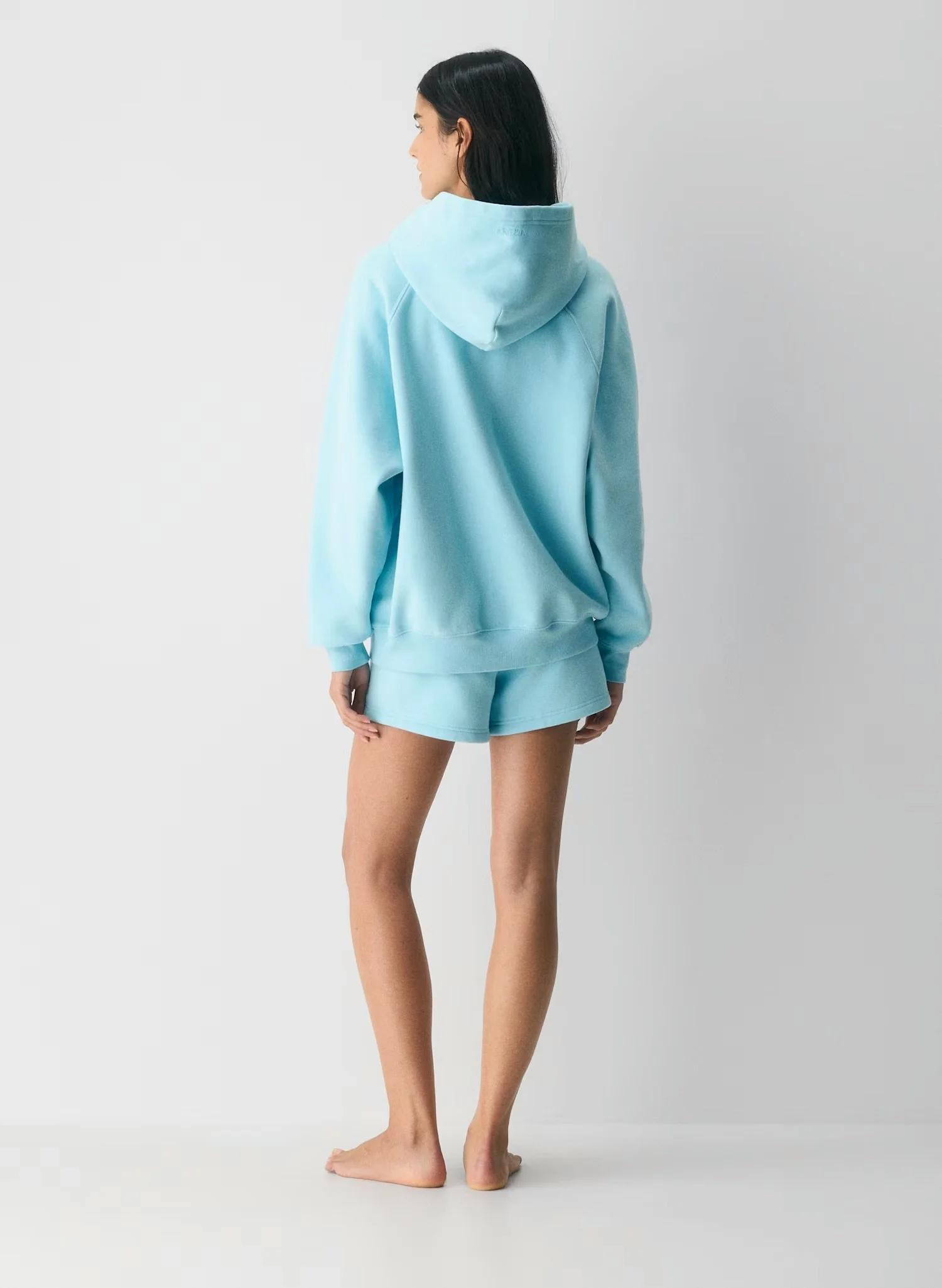 Cozy Sweatfleece Mega Raglan Hoodie