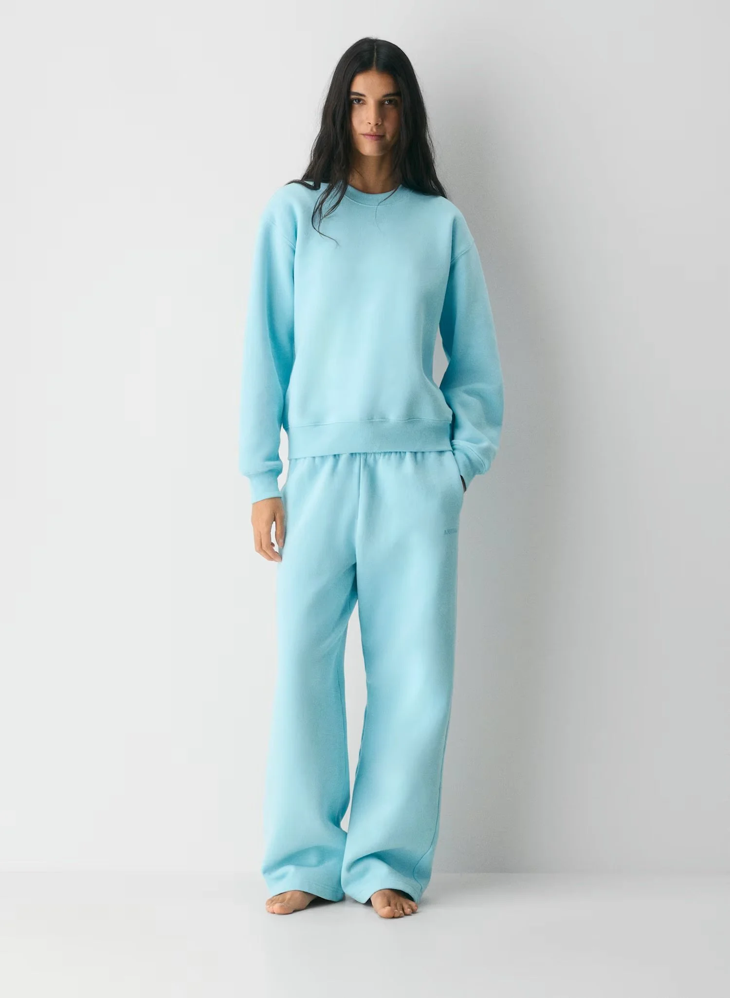 Cozy Sweatfleece Perfect Crew Sweatshirt