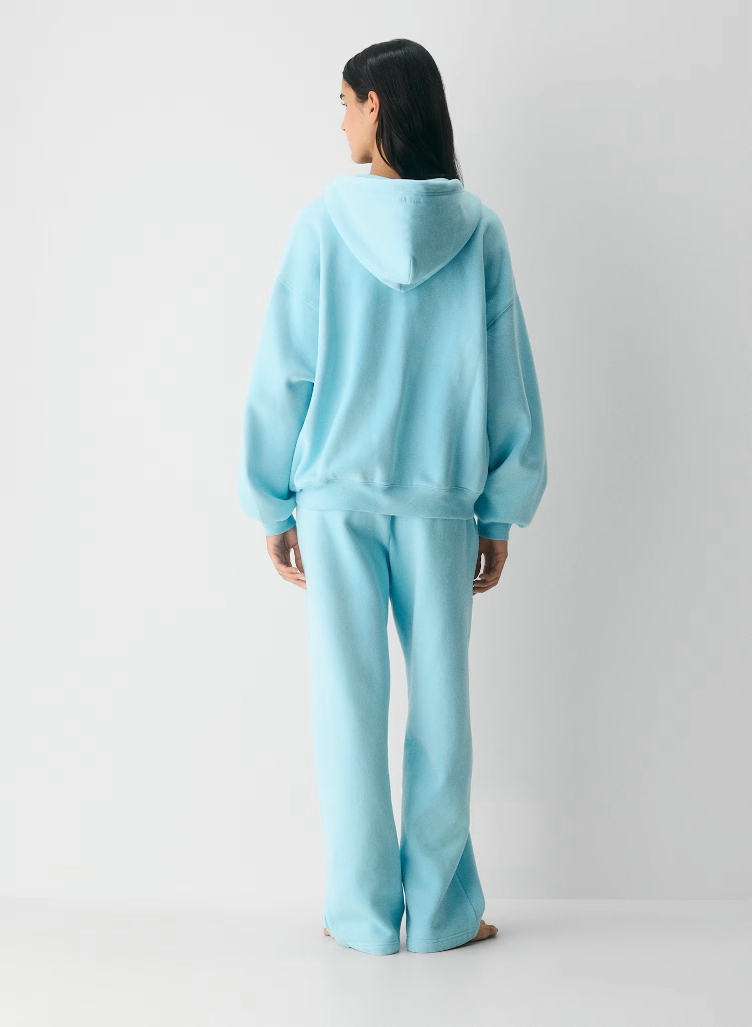 Cozy Sweatfleece Mega Straight Sweatpant