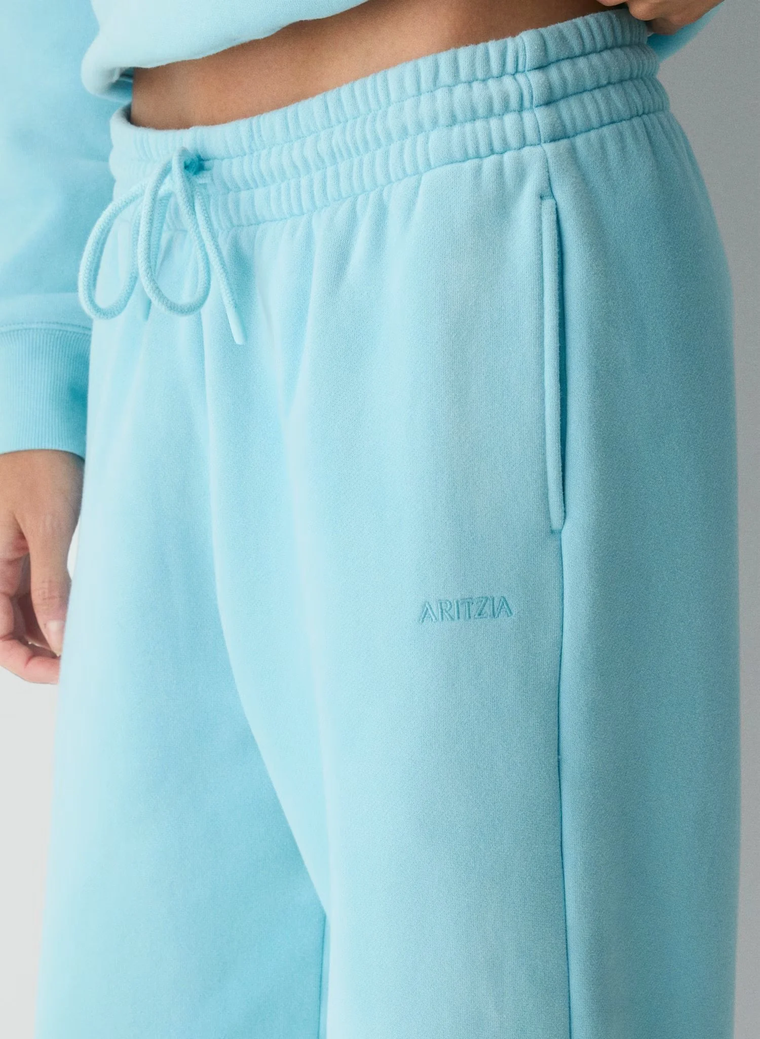 Cozy Sweatfleece Boyfriend Wide Sweatpant