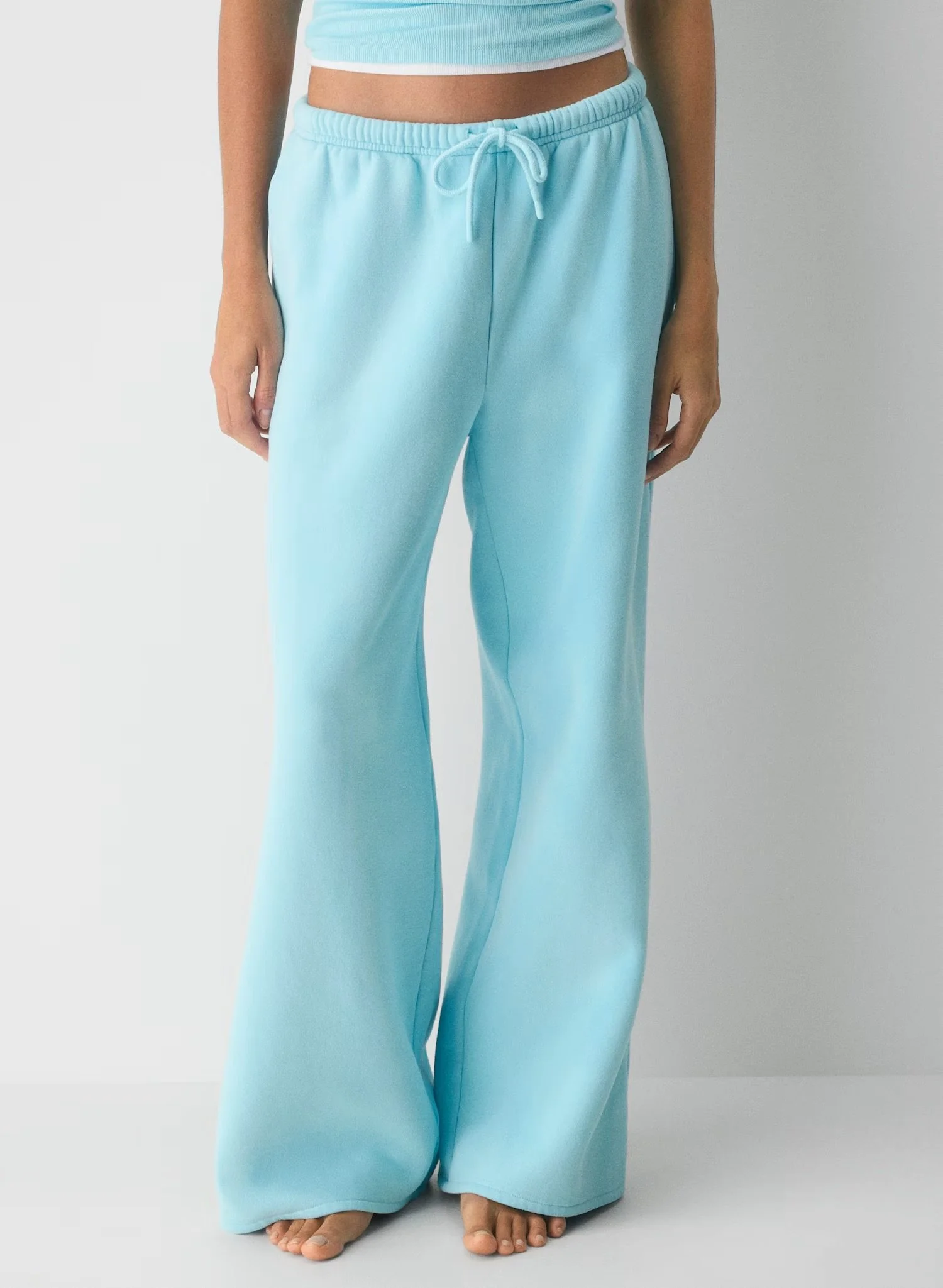 Cozy Sweatfleece Mega Flutter Sweatpant