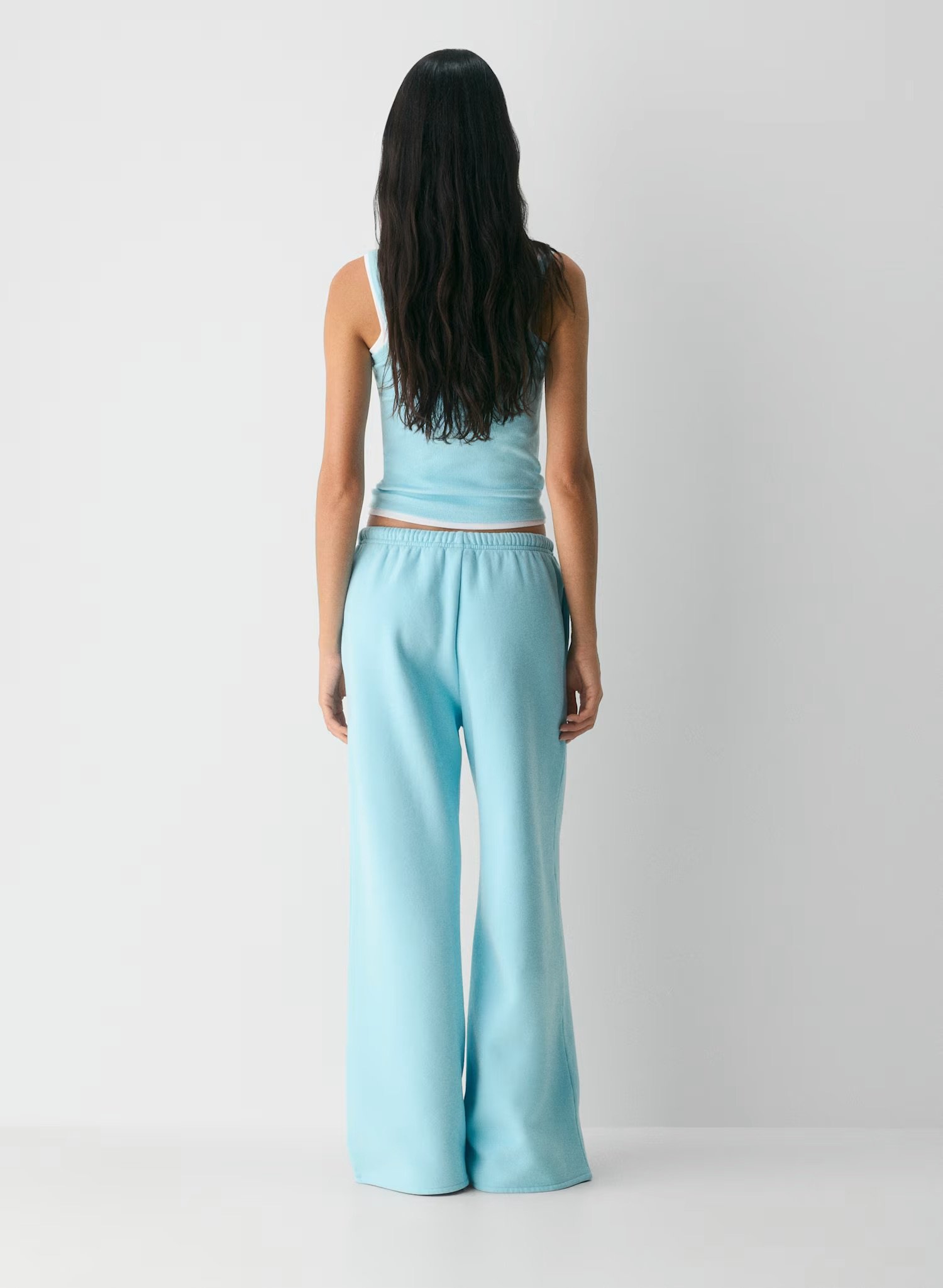 Cozy Sweatfleece Mega Flutter Sweatpant