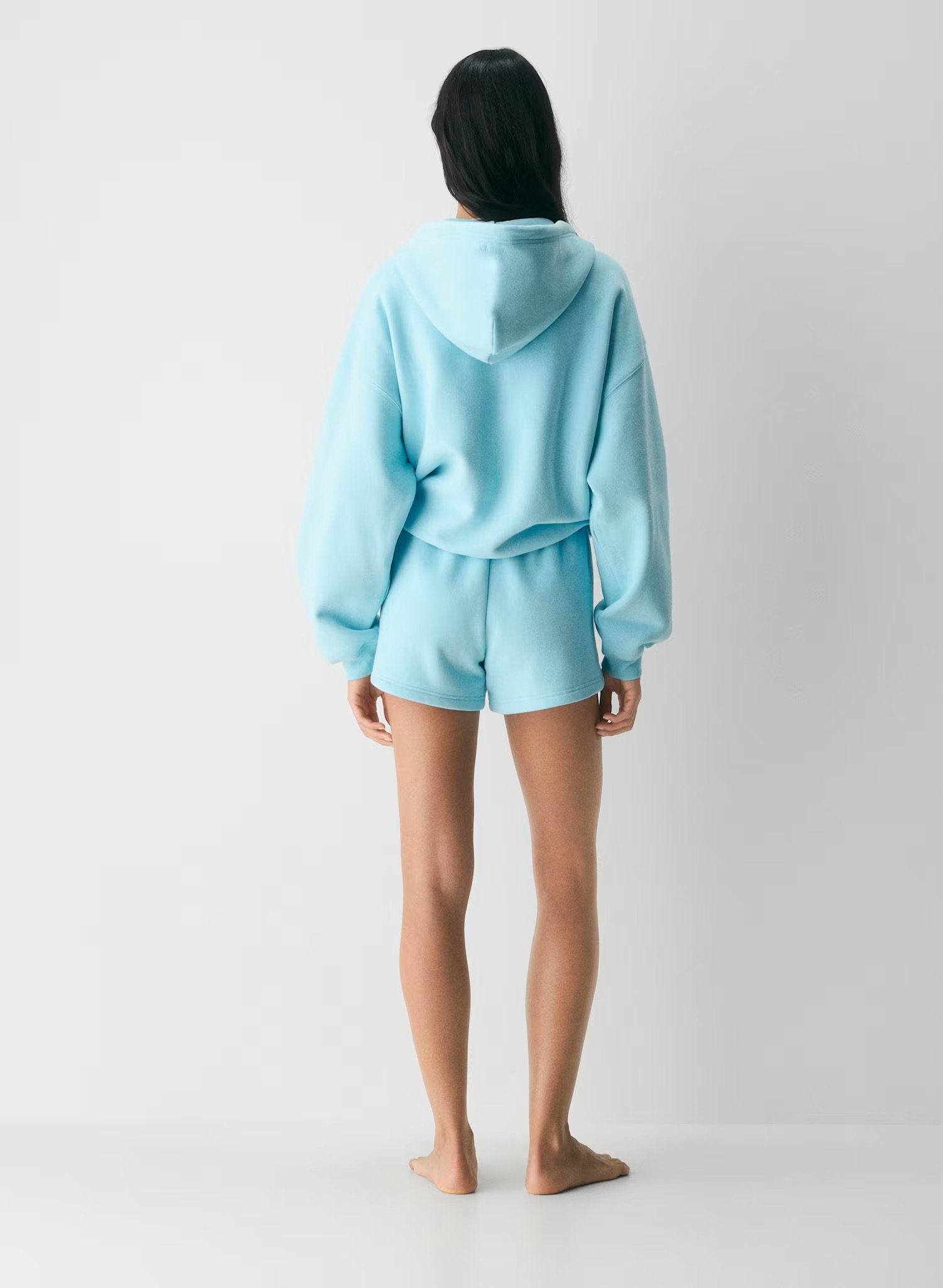Cozy Sweatfleece Perfect Hi-Rise Mini Short