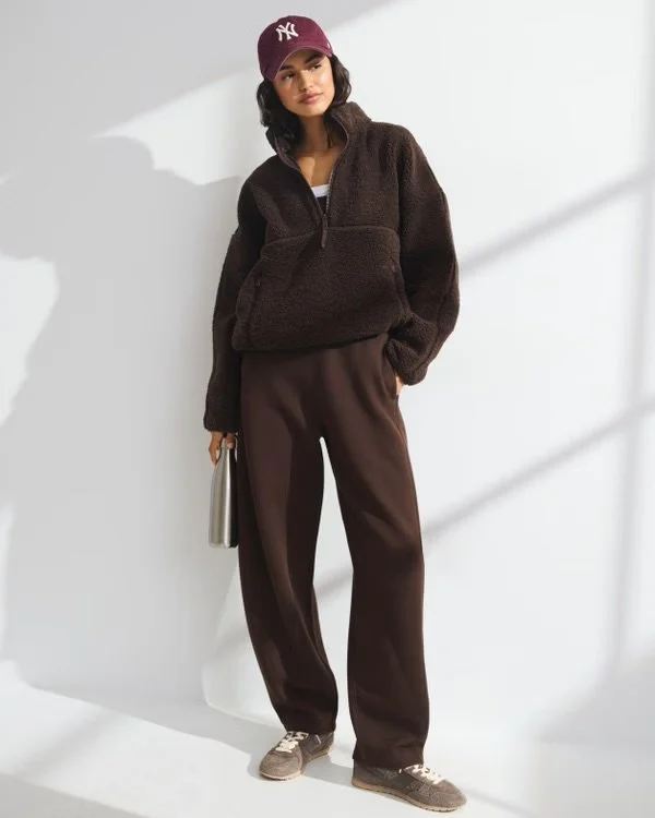 YPB neoKNIT SOFT On The Go Barrel Leg Sweatpant