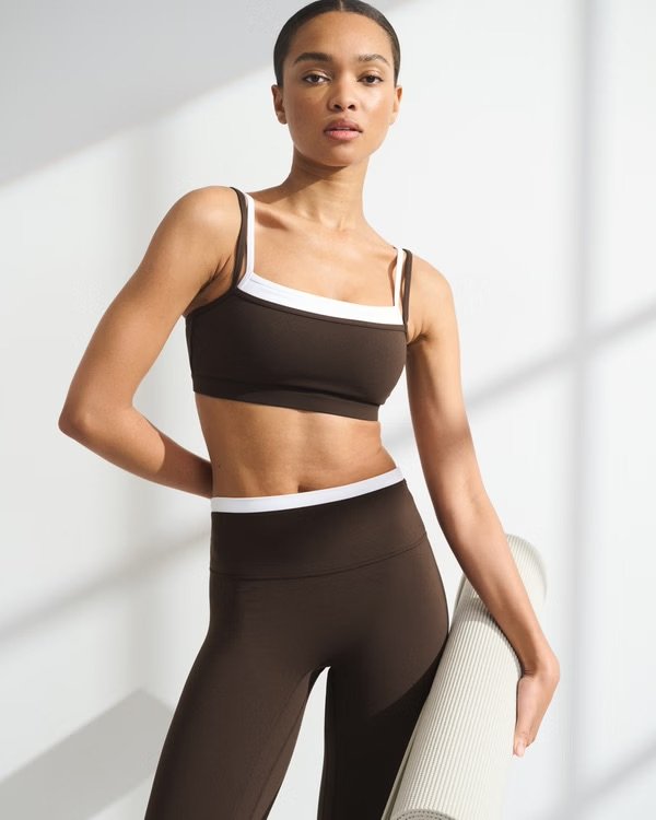 YPB studioFLEX Double-Layered Sports Bra