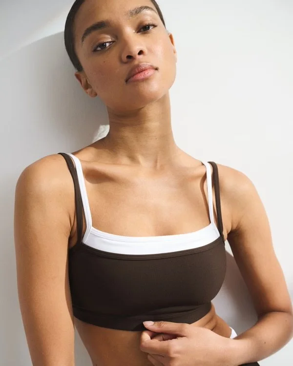 YPB studioFLEX Double-Layered Sports Bra