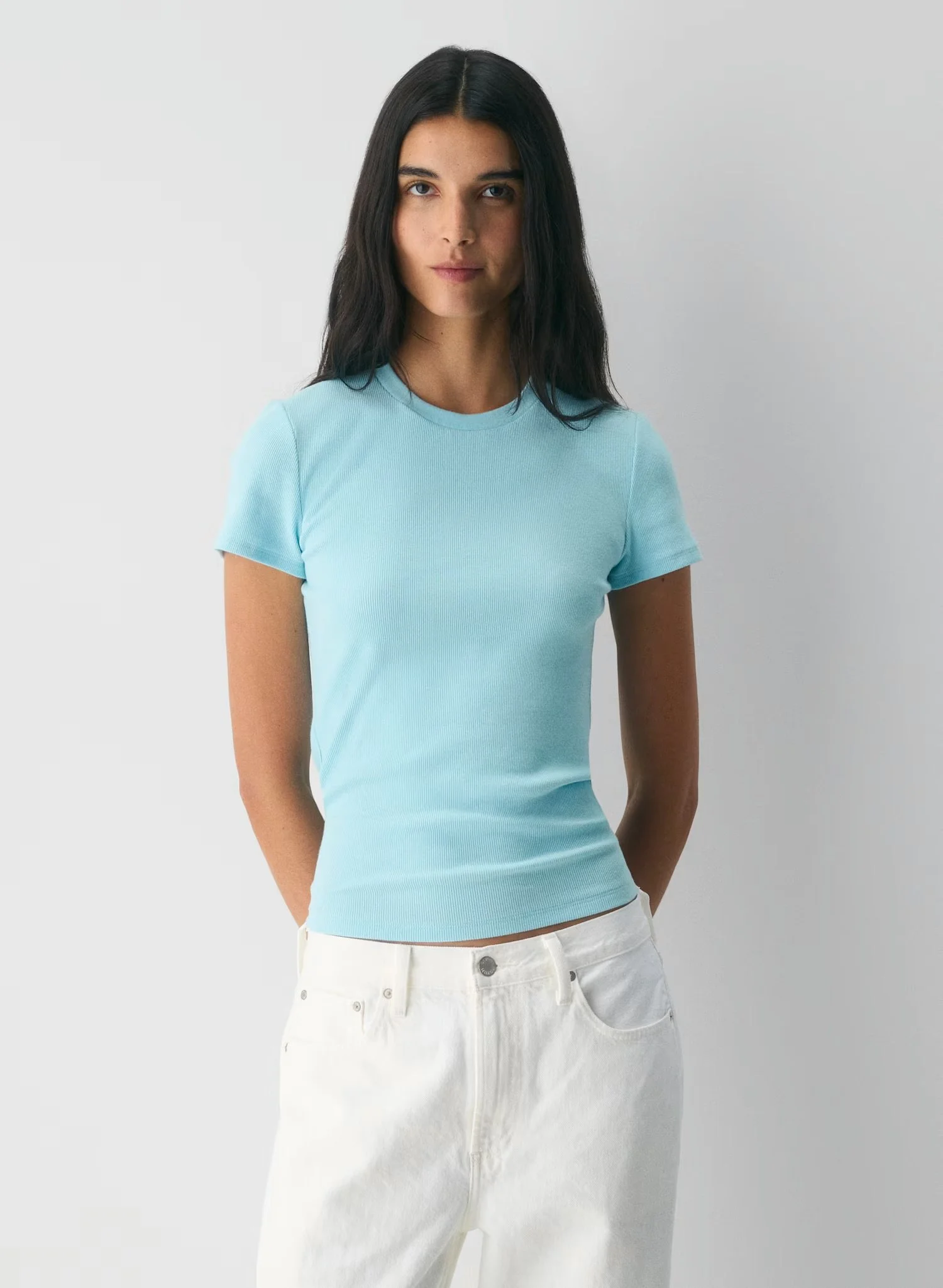 HomeStretch Rib Tune T-Shirt