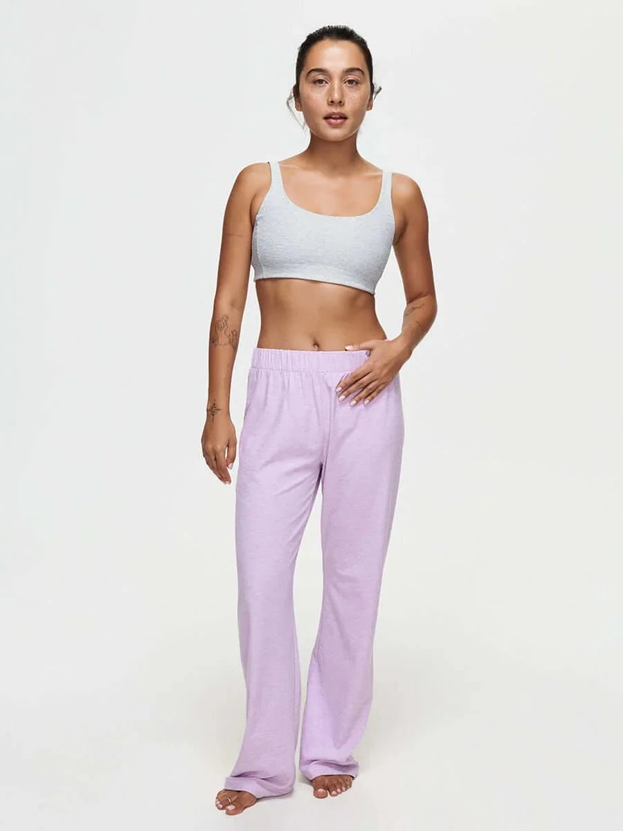 CloudKnit Wide Leg Pant