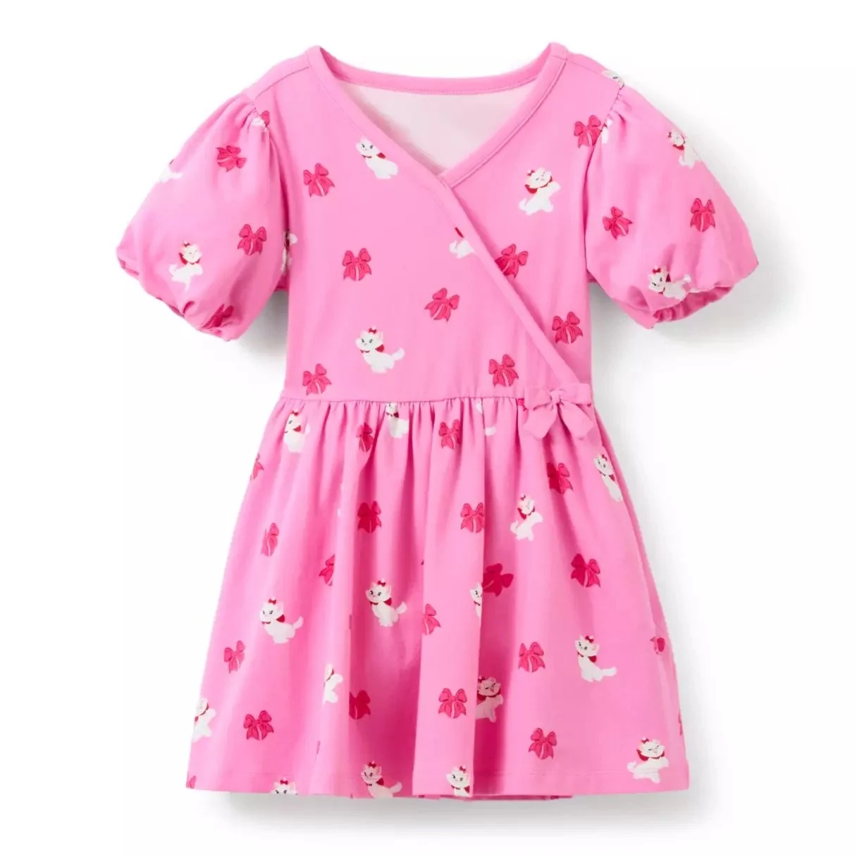Girls Marie Wrap Dress
