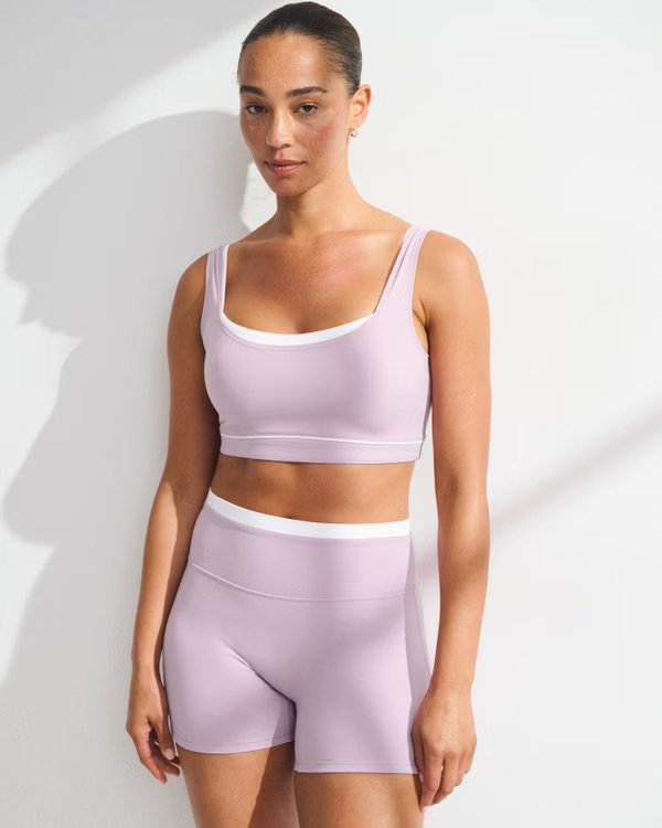 YPB studioFLEX Curve Love Double-Layered Sports Bra