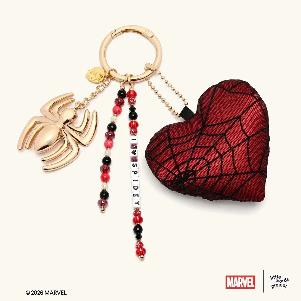 I <3 Spidey Bag Charm