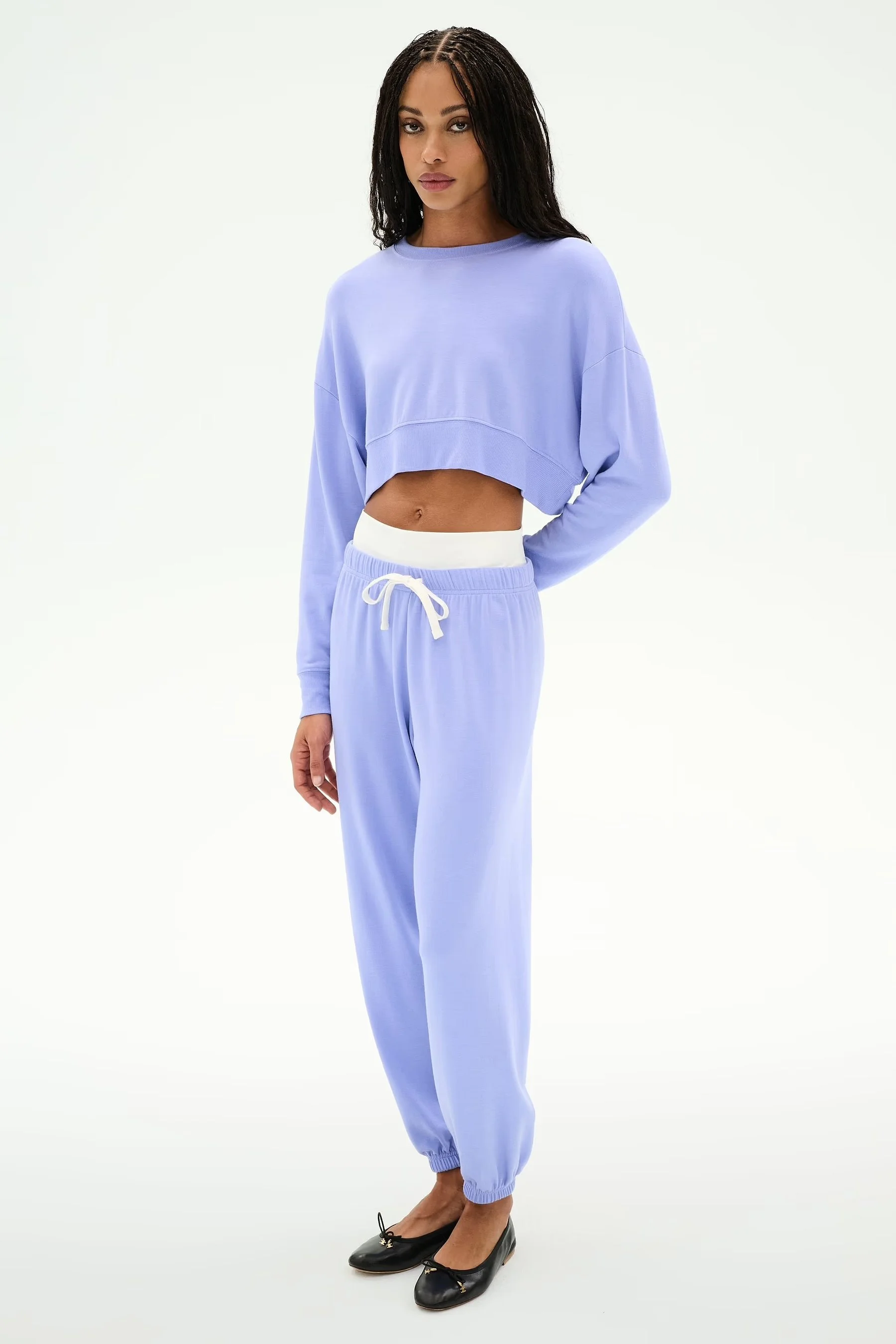Andie Dual Waist Sweatpant