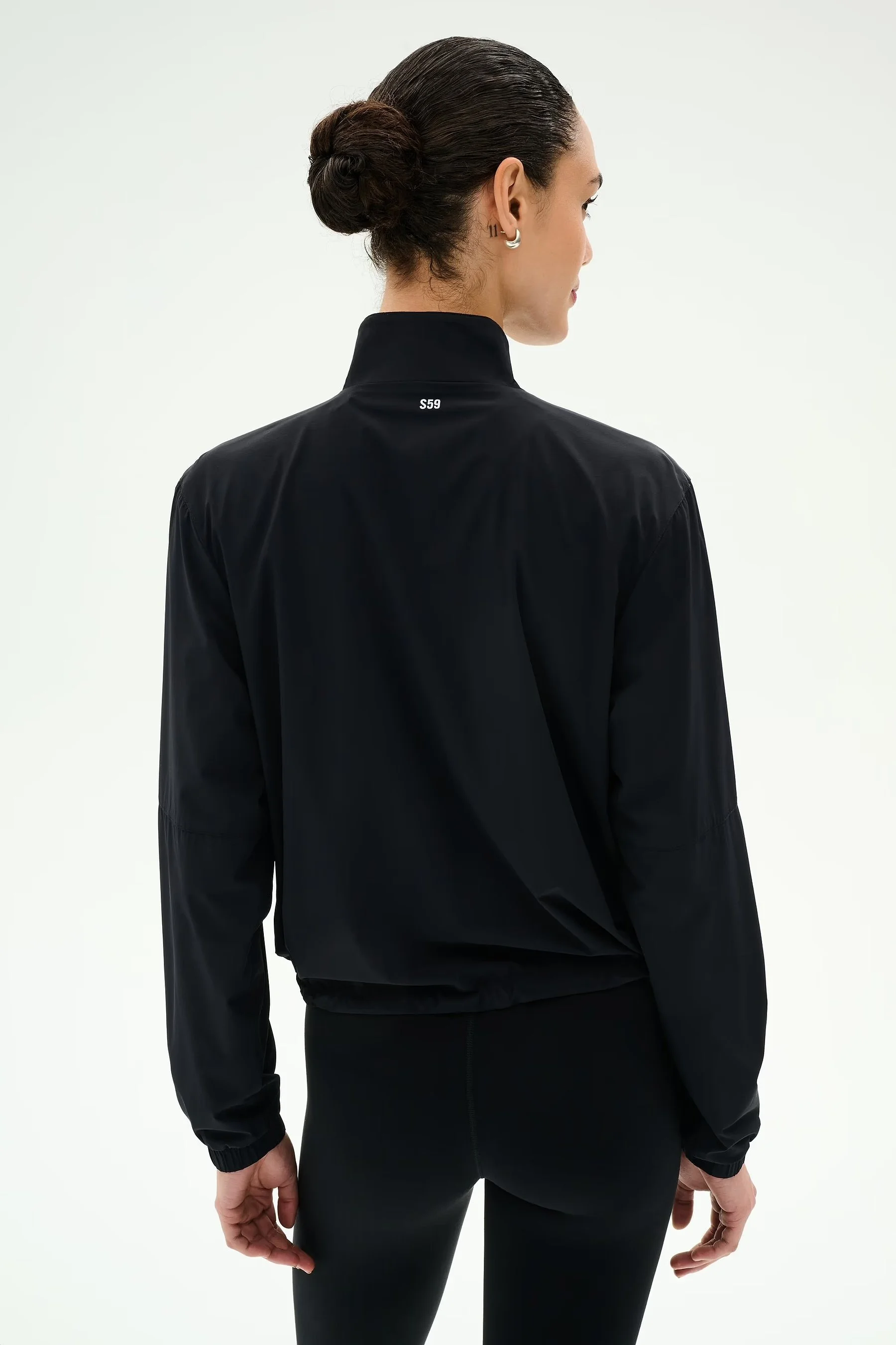 Lyle Woven Nylon Pullover