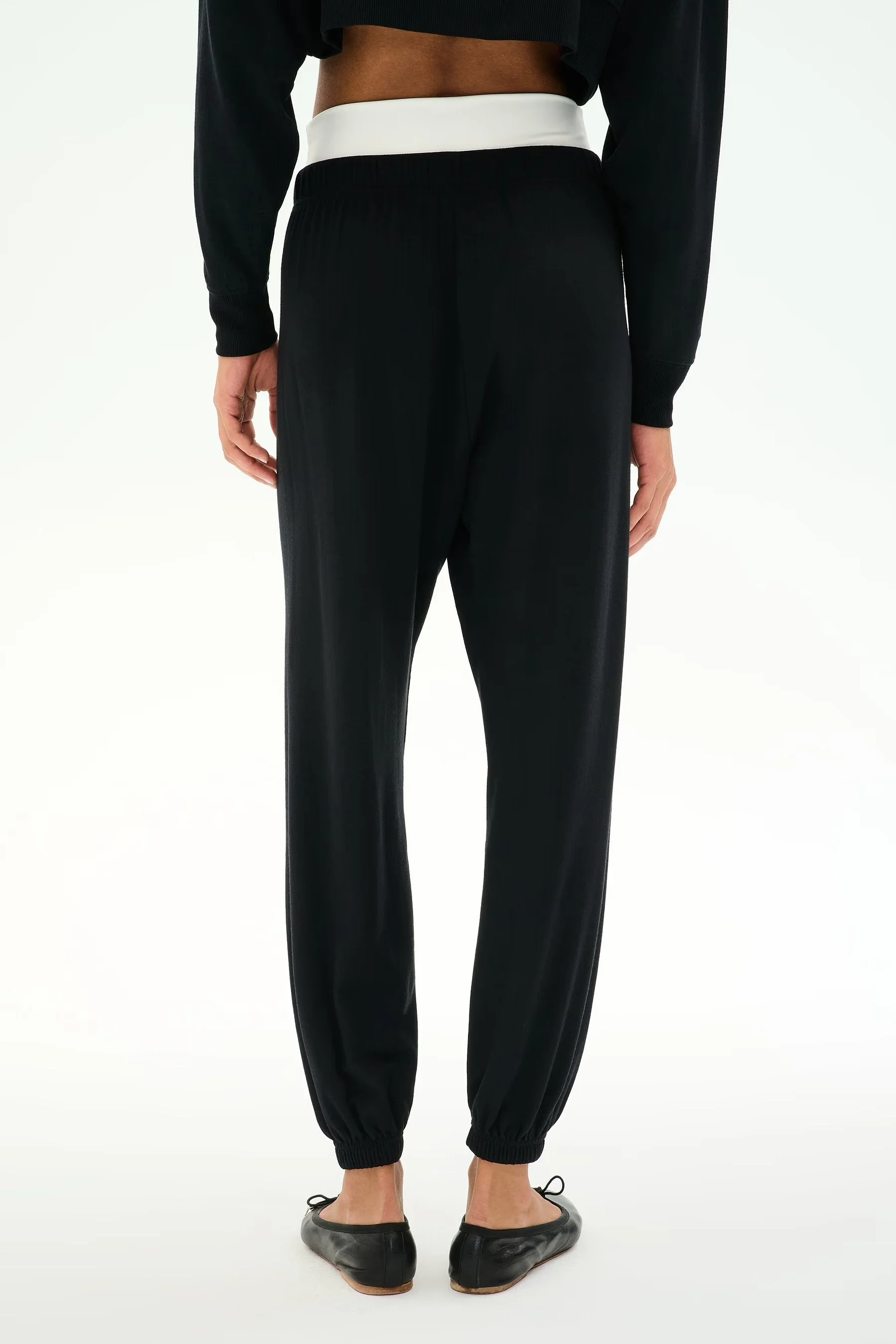 Andie Dual Waist Sweatpant