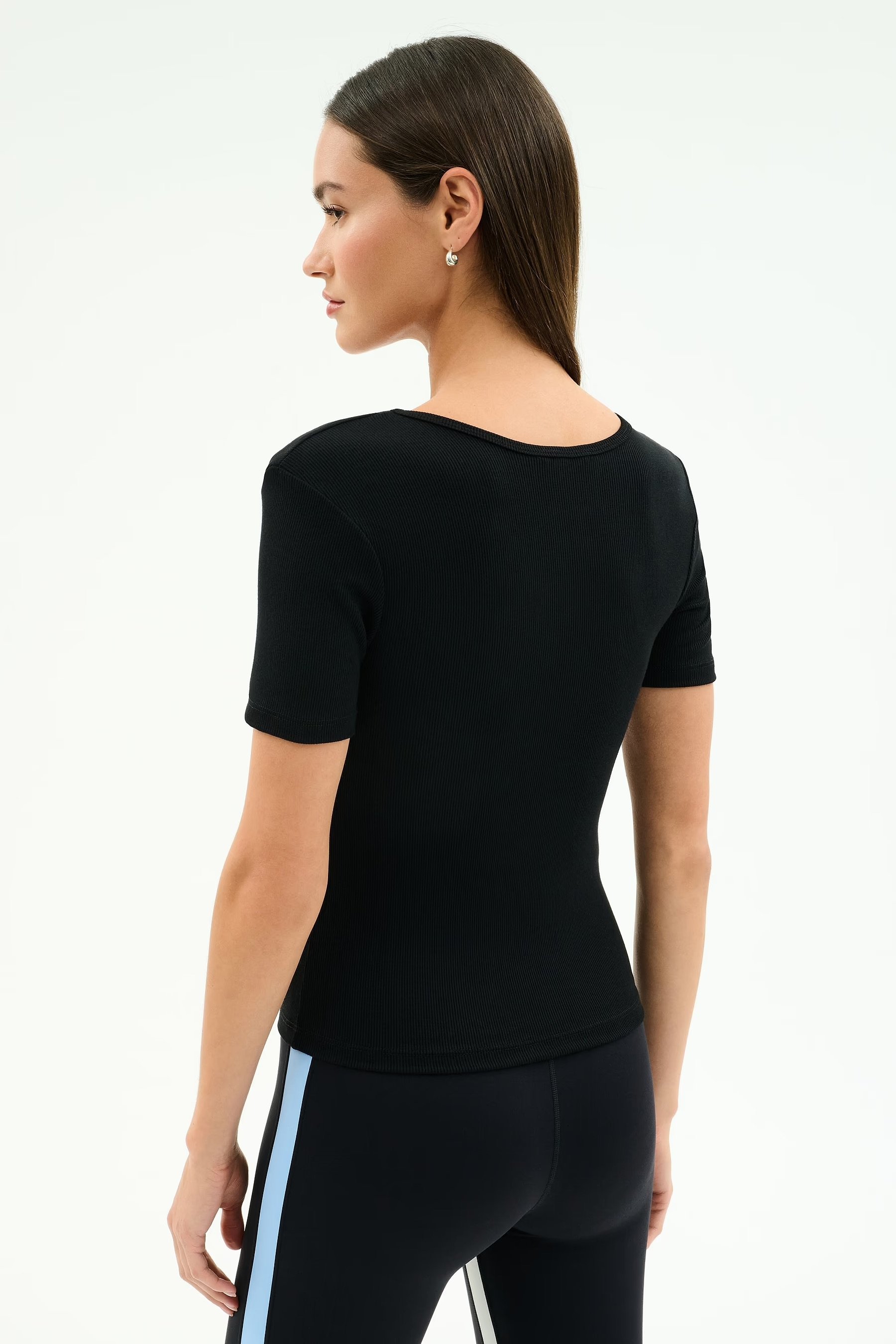 Ashby Rib Short Sleeve