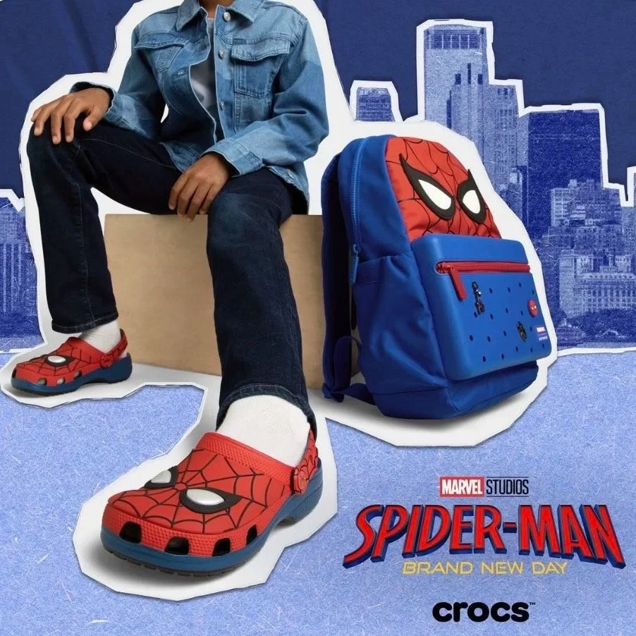 New Marvel Crocs Spider-Man Collection