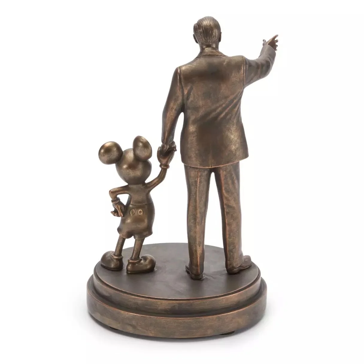 Walt Disney and Mickey Mouse “Partners” Figure
