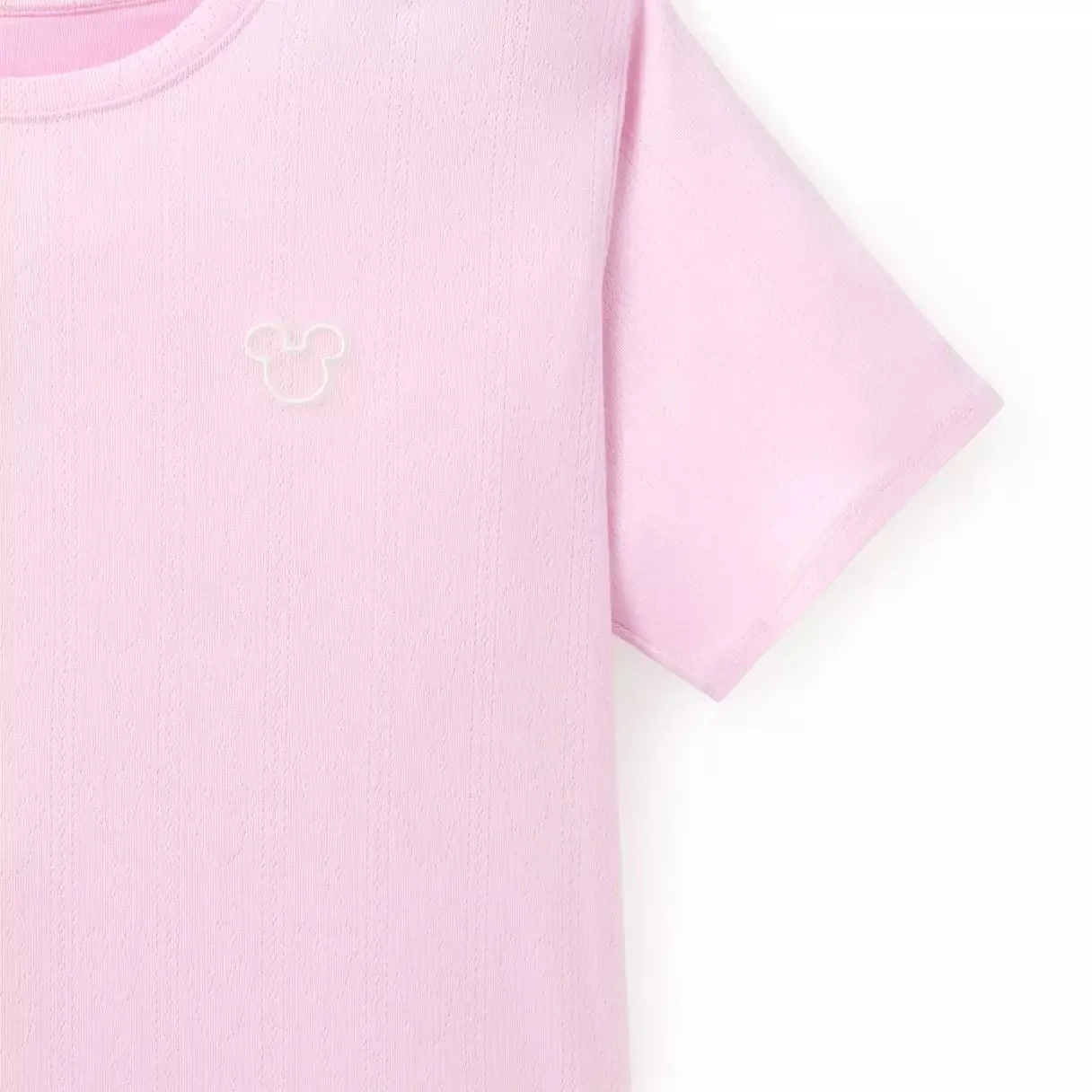 Mickey Icon Pointelle T-Shirt &amp; Shorts Sleep Set