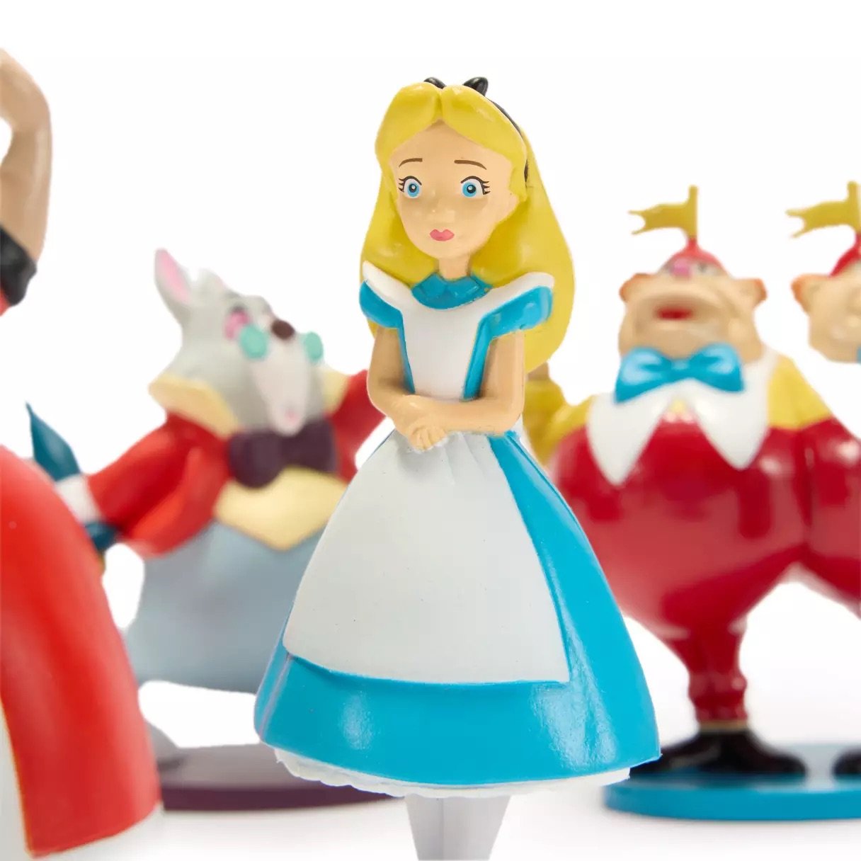 Alice In Wonderland Figurine Play Set