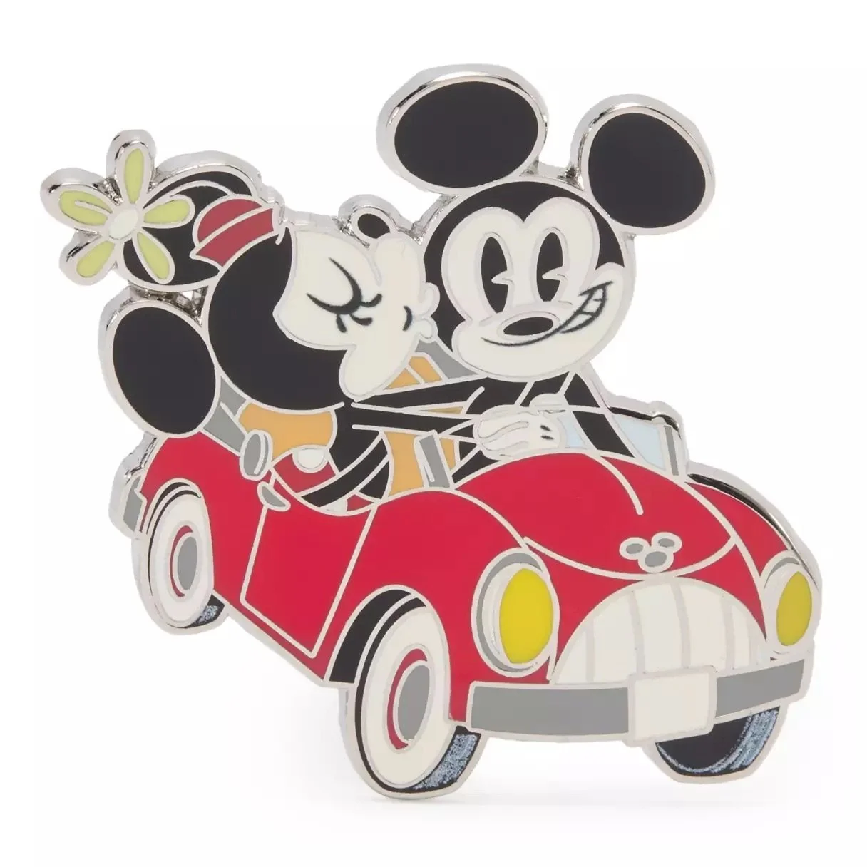 Mickey &amp; Minnie Mouse Pin – Mickey and Minnie's Runaway Railway