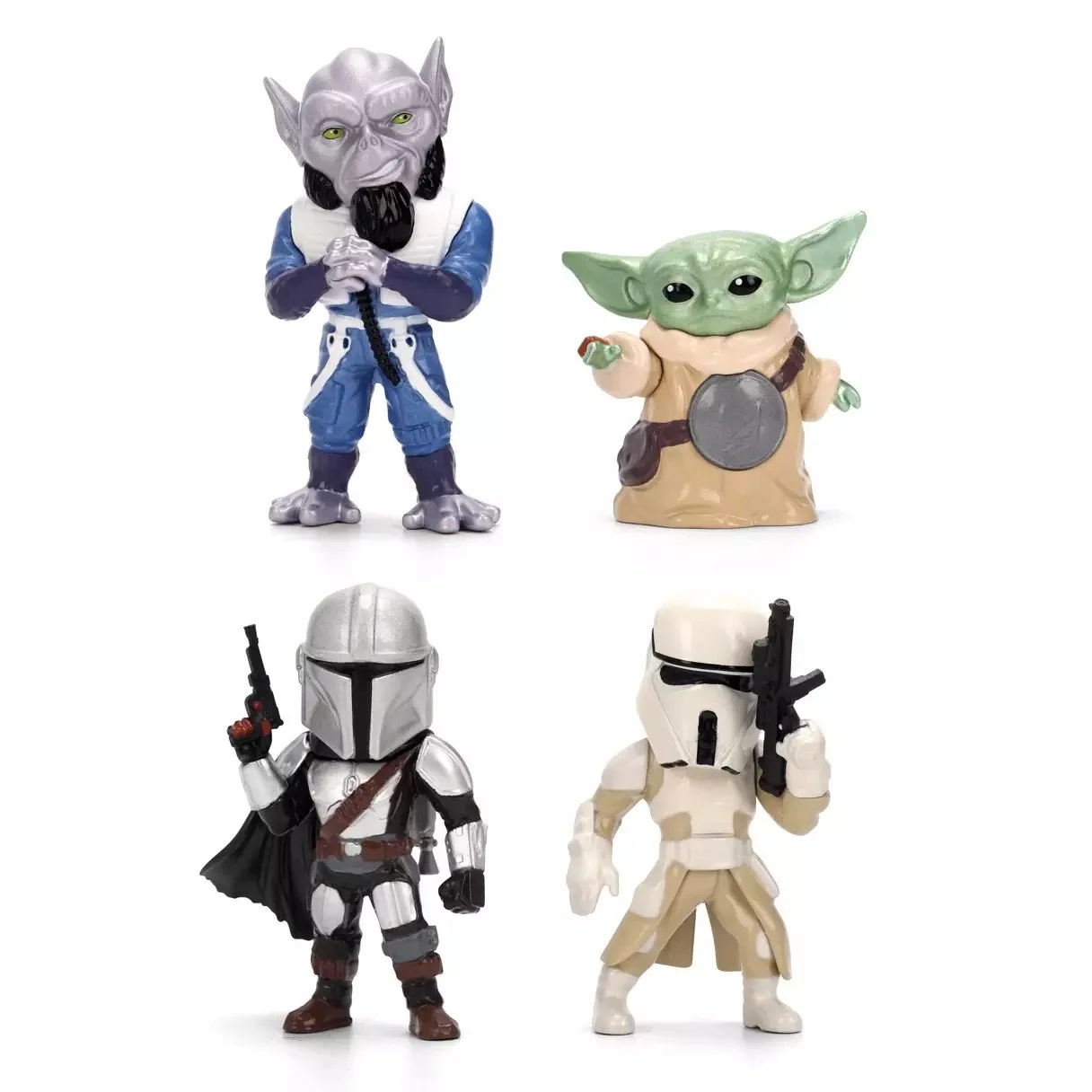 Star Wars: The Mandalorian and Grogu Die-Cast Figure Set