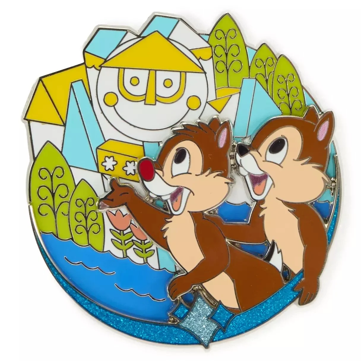 Chip 'n Dale at “it's a small world” Pin