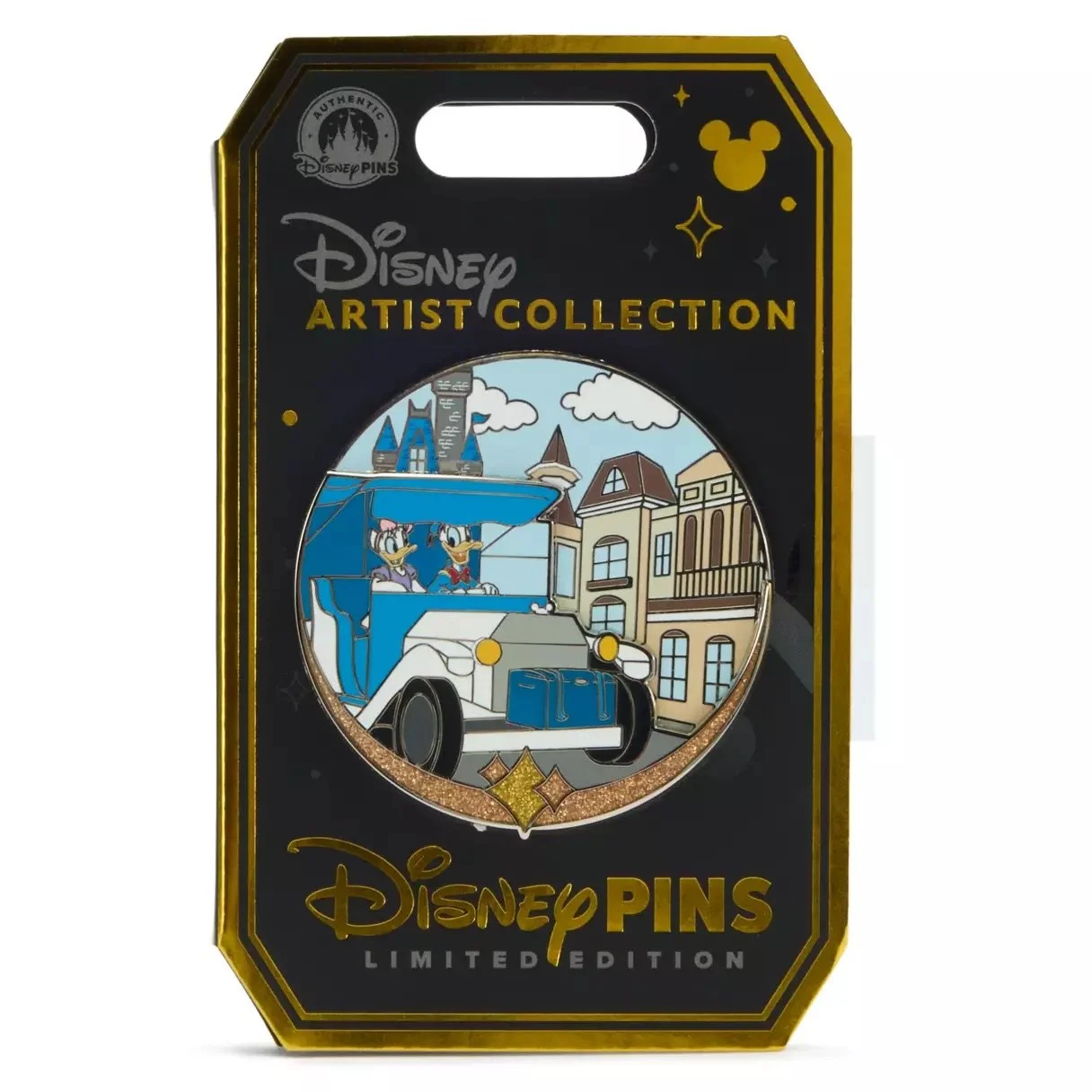 Donald and Daisy Duck on Main Street U.S.A. Pin