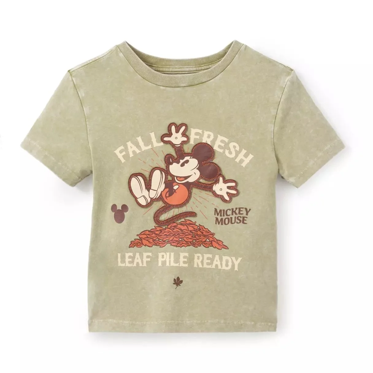 Kids Mickey Mouse “Fall Fresh” T-Shirt