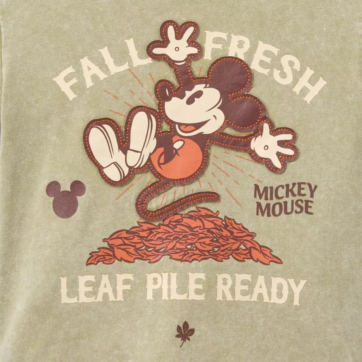Kids Mickey Mouse “Fall Fresh” T-Shirt