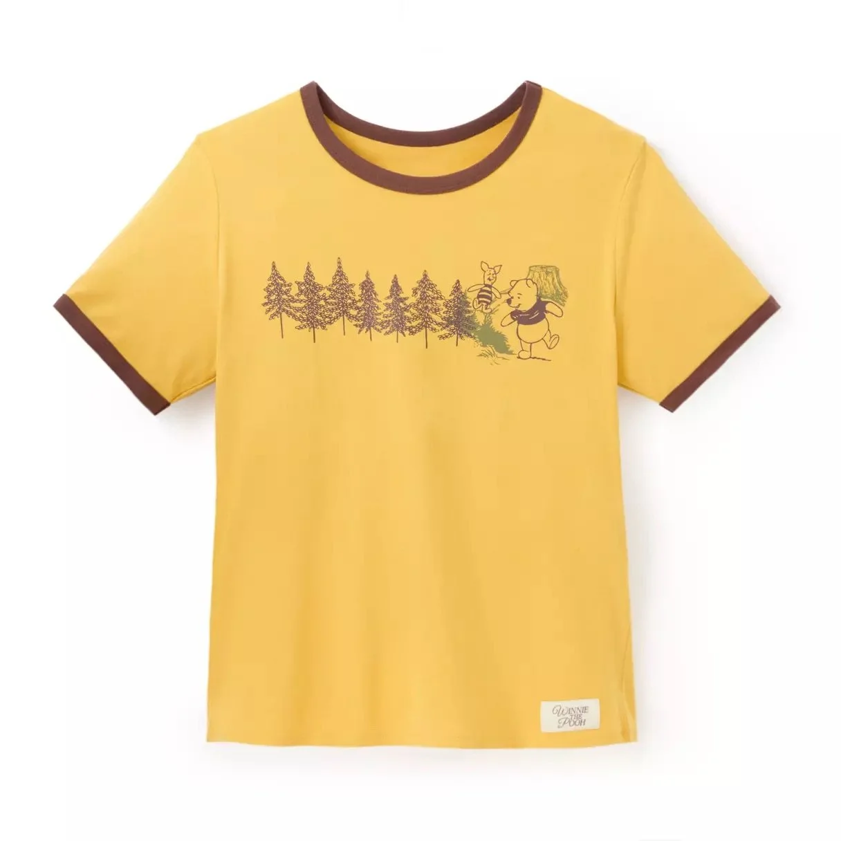 Winnie the Pooh and Pals “Forest Friends” Ringer T-Shirt