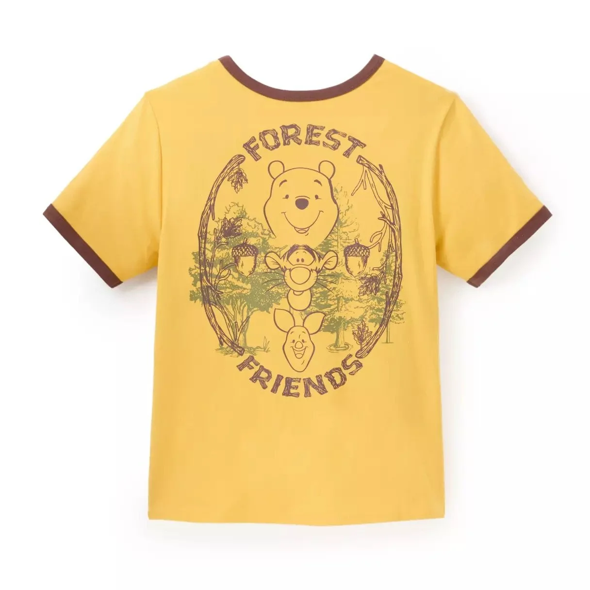 Winnie the Pooh and Pals “Forest Friends” Ringer T-Shirt