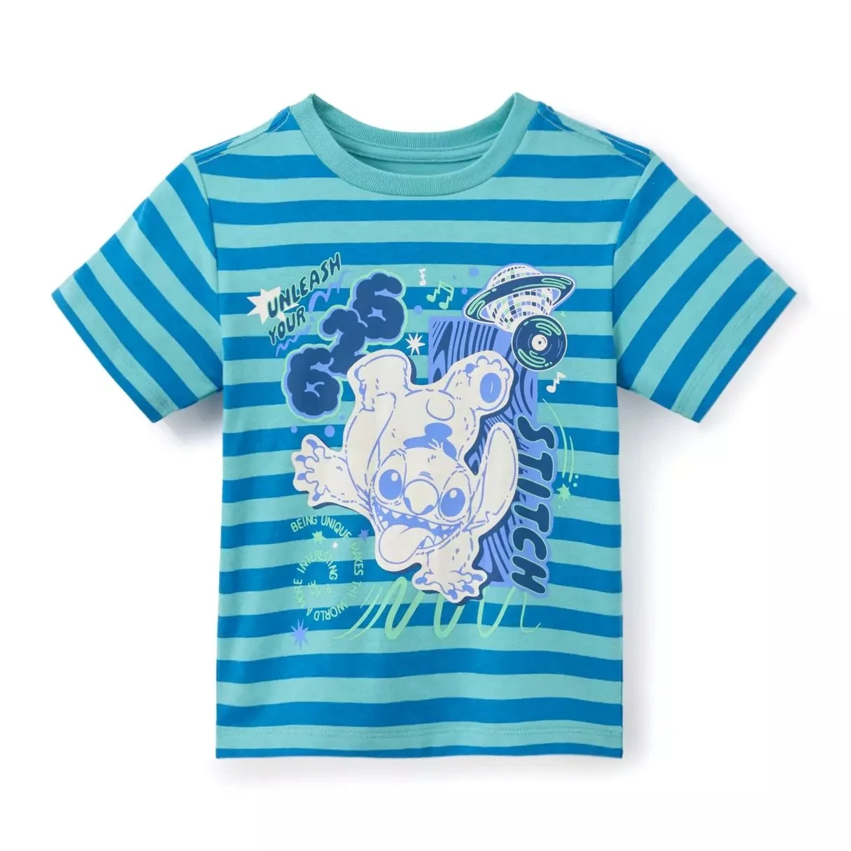Kids Stitch Striped T-Shirt