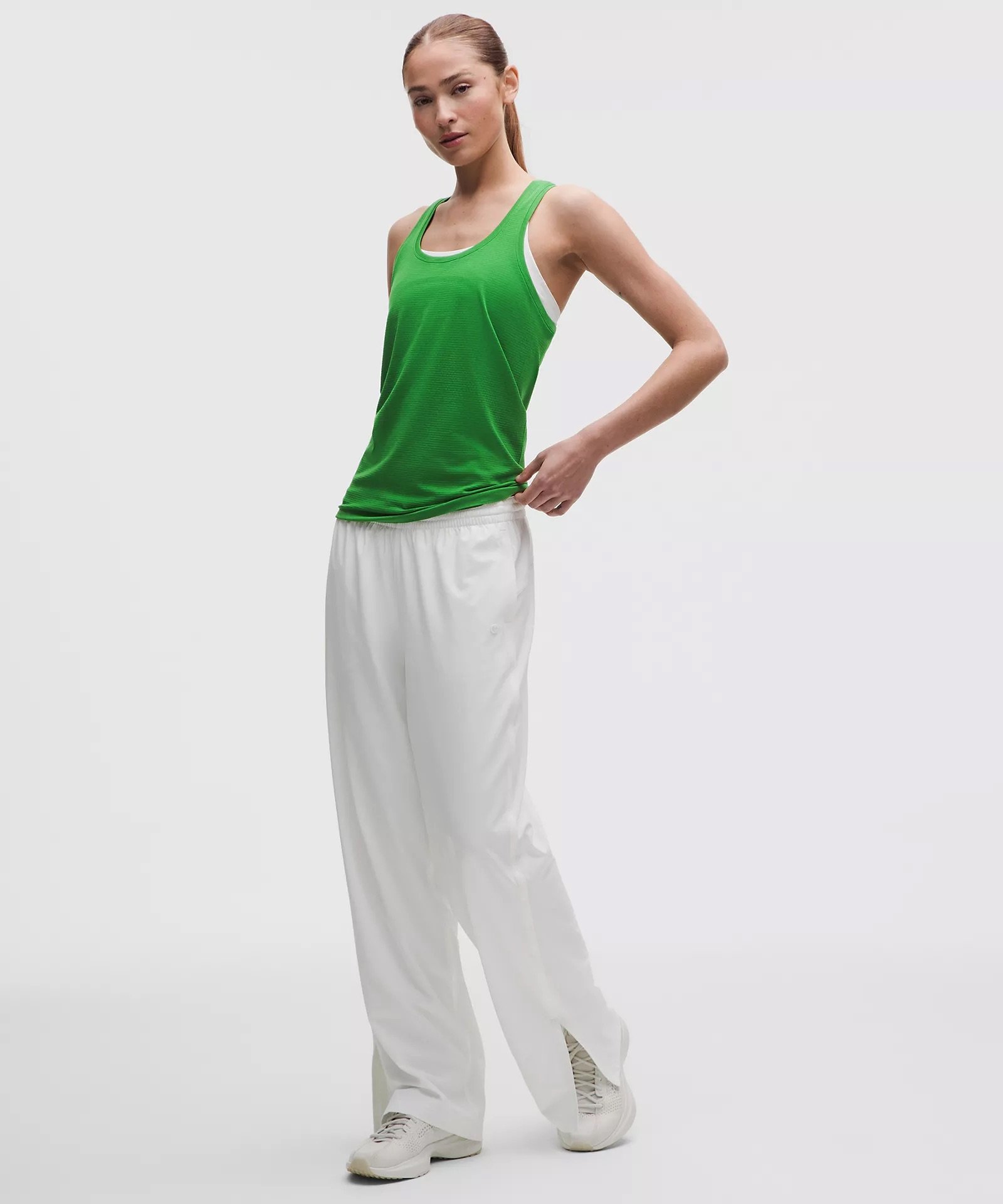 Swiftly Tech Racerback Tank Top 2.0 Hip Length