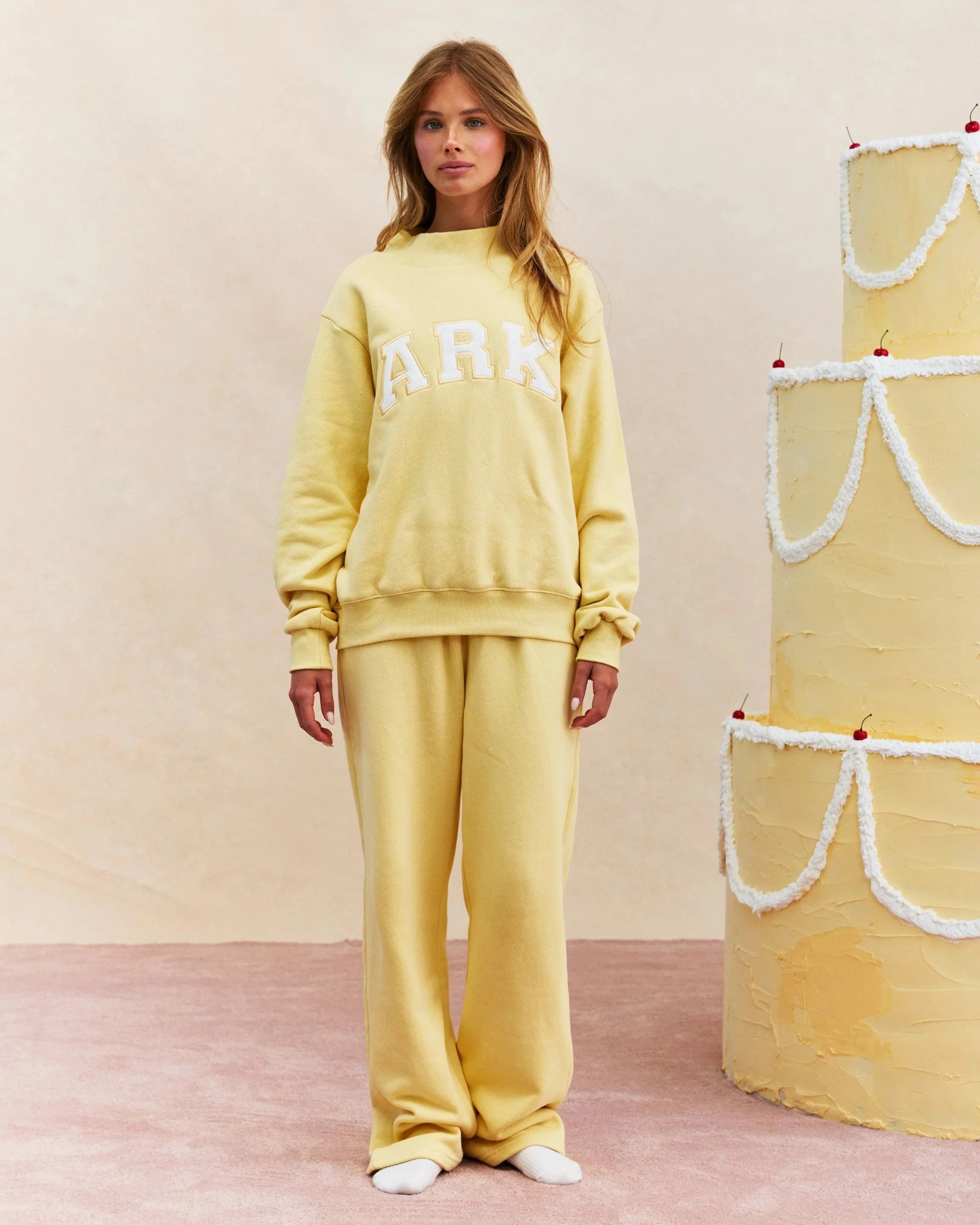 Varsity Mockneck - Peel