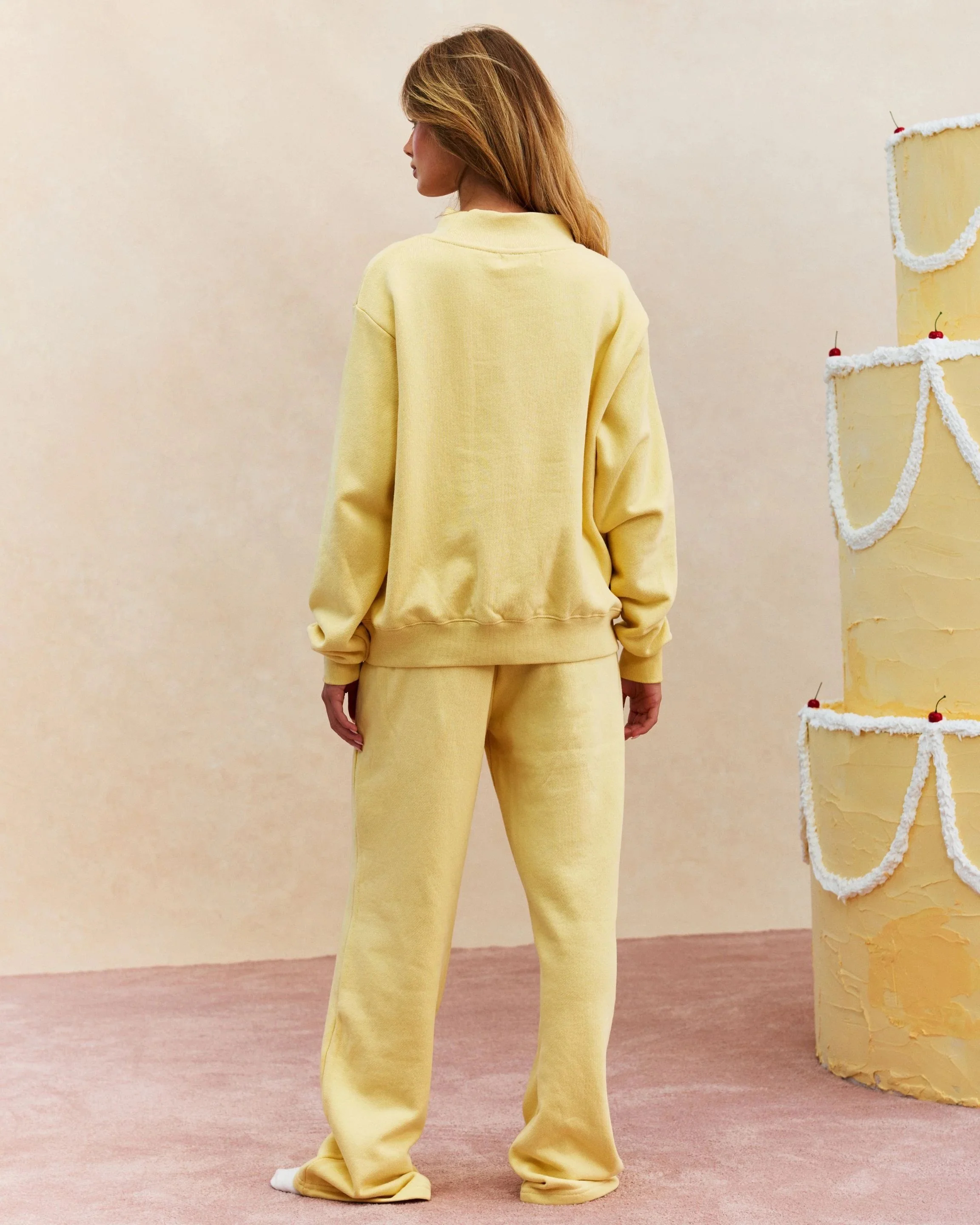 Varsity Mockneck - Peel