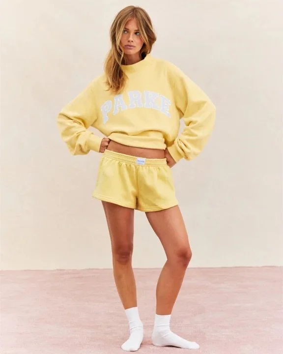 Boxer Sweatshorts - Peel