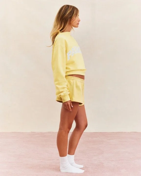 Boxer Sweatshorts - Peel