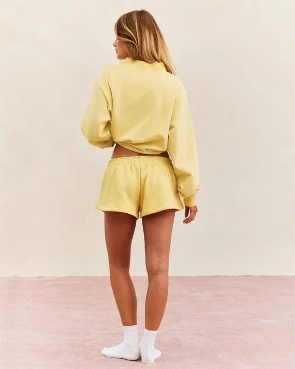 Boxer Sweatshorts - Peel