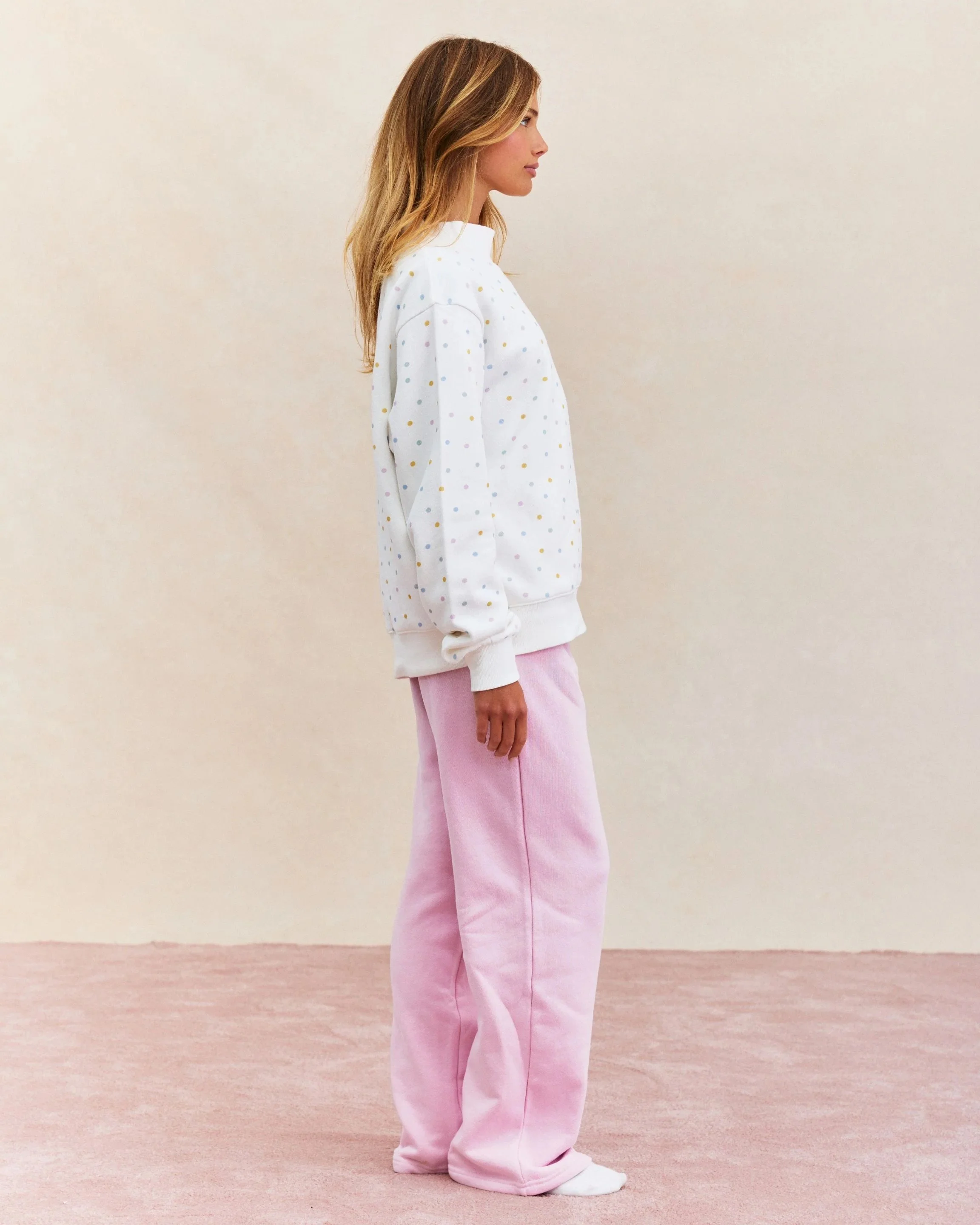 Classic Mockneck - Funfetti