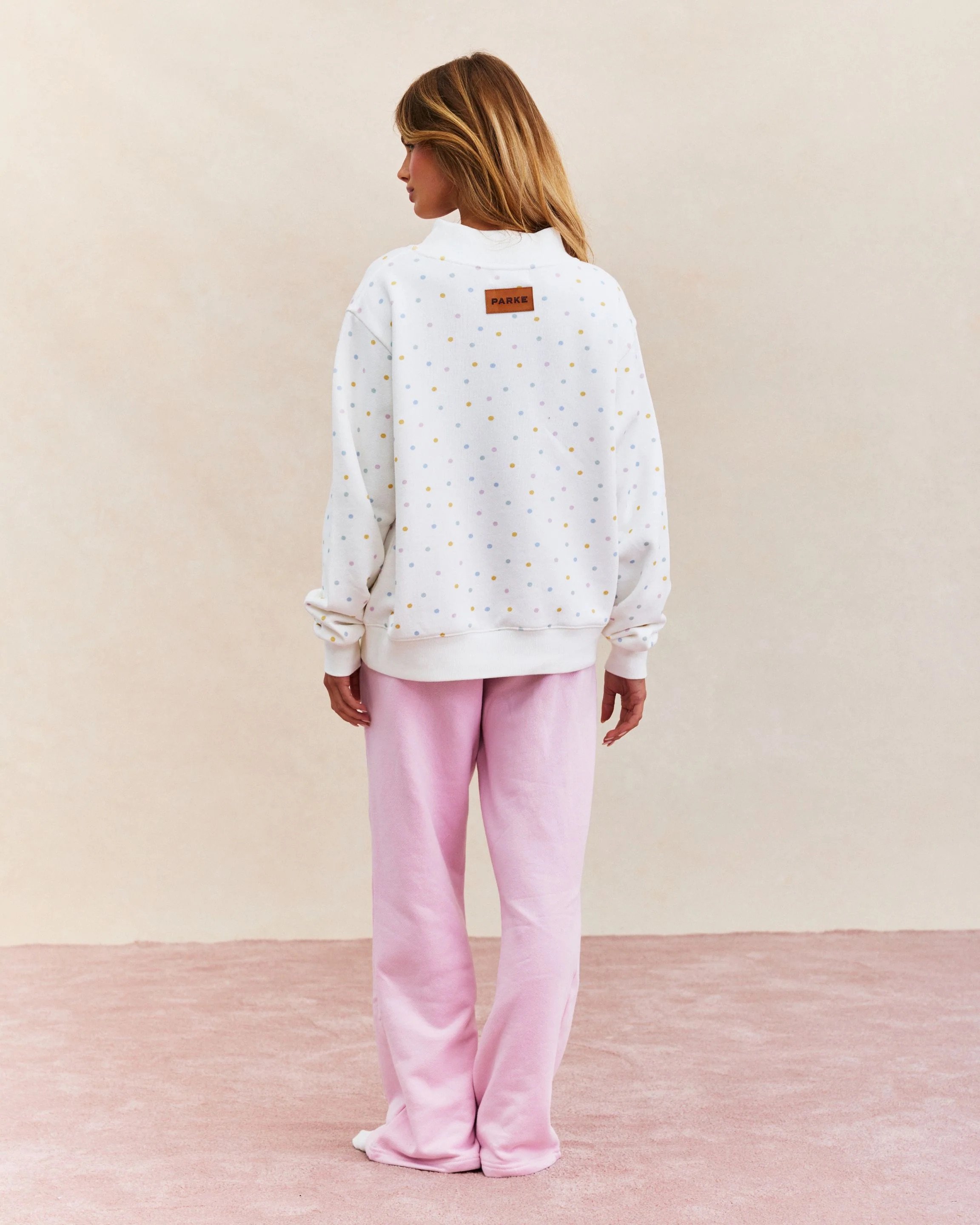 Classic Mockneck - Funfetti