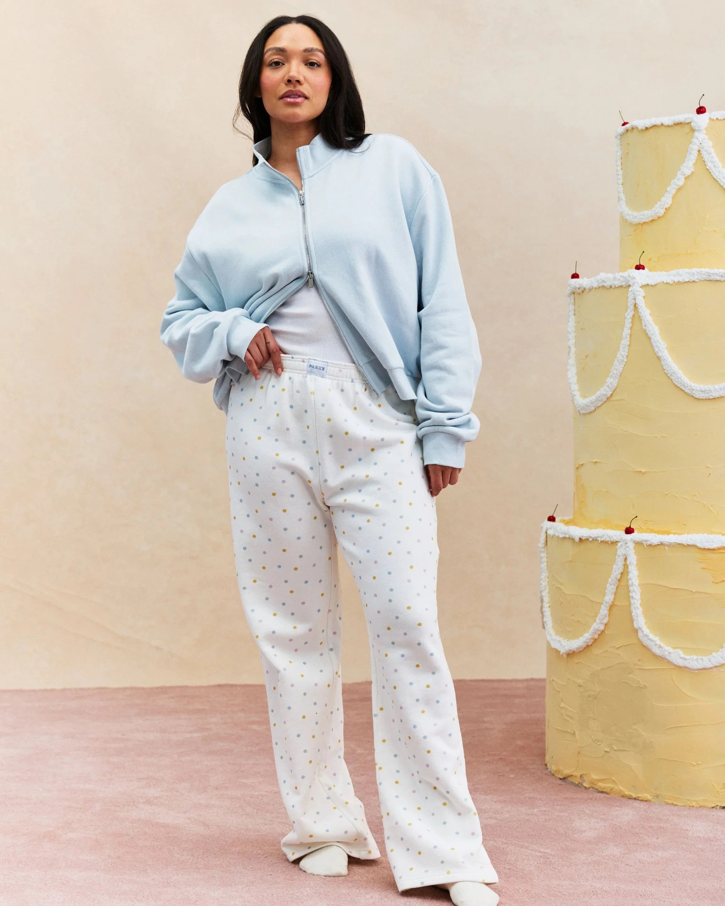 Boxer Sweatpants - Funfetti