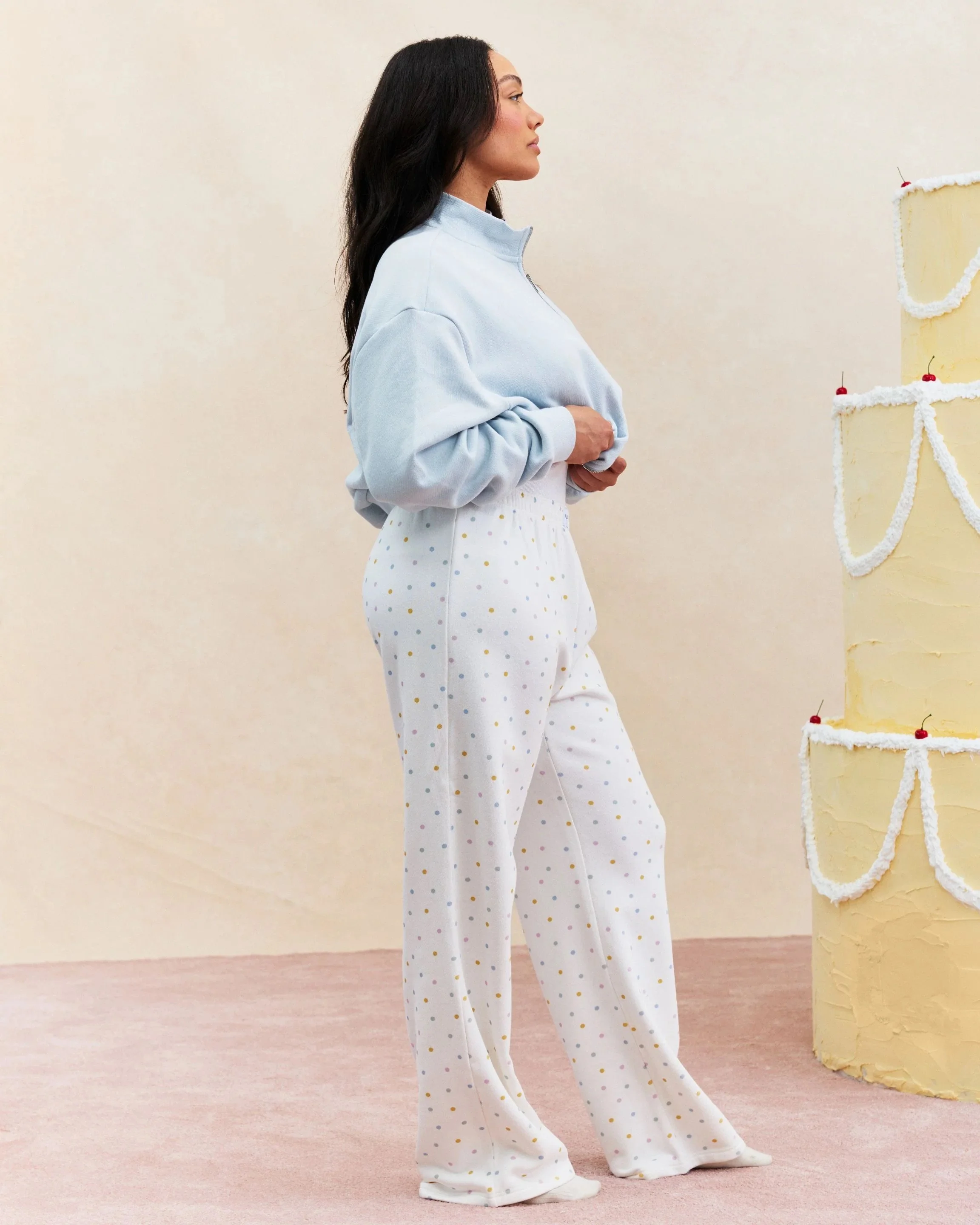 Boxer Sweatpants - Funfetti
