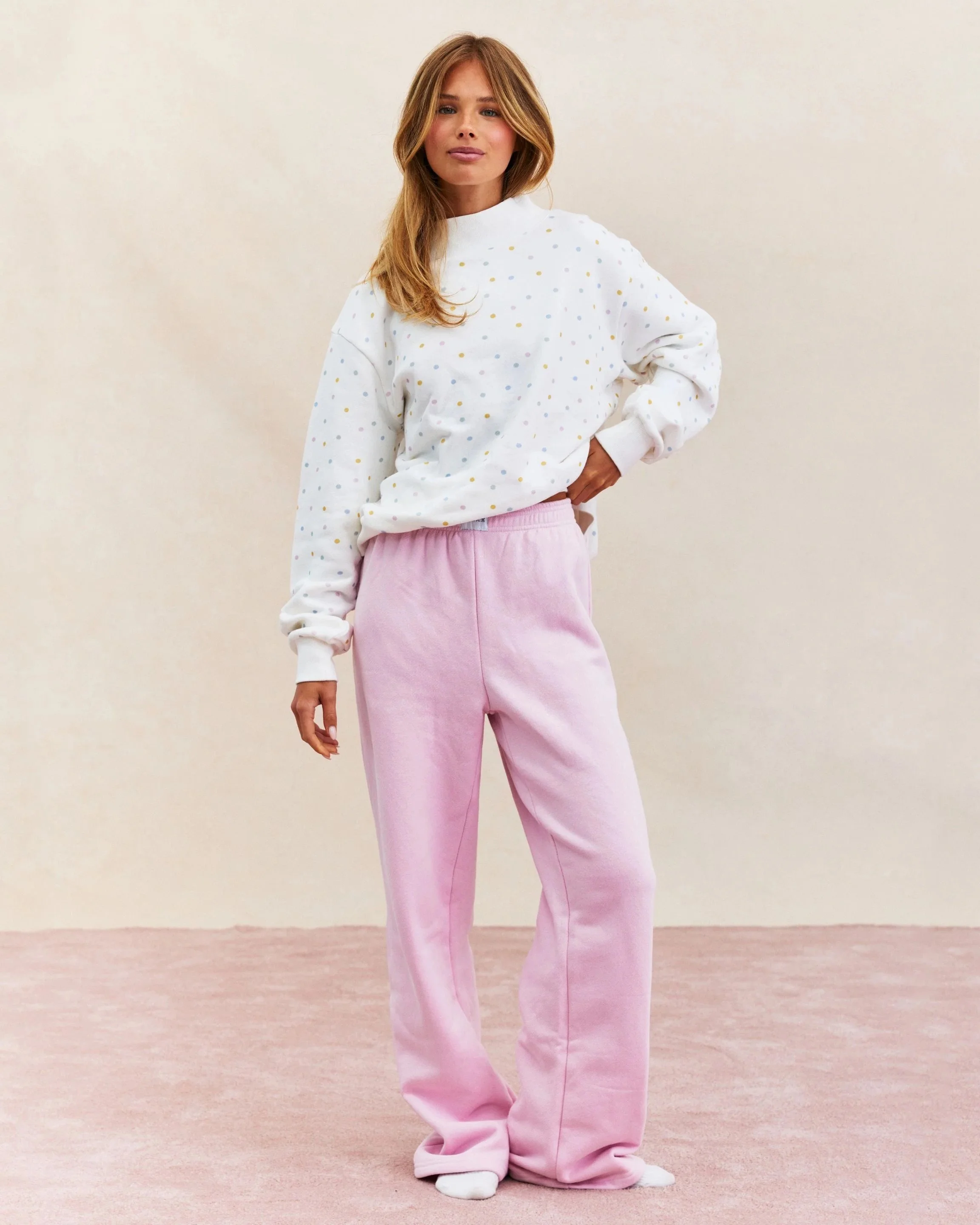 Boxer Sweatpants - Sprinkle