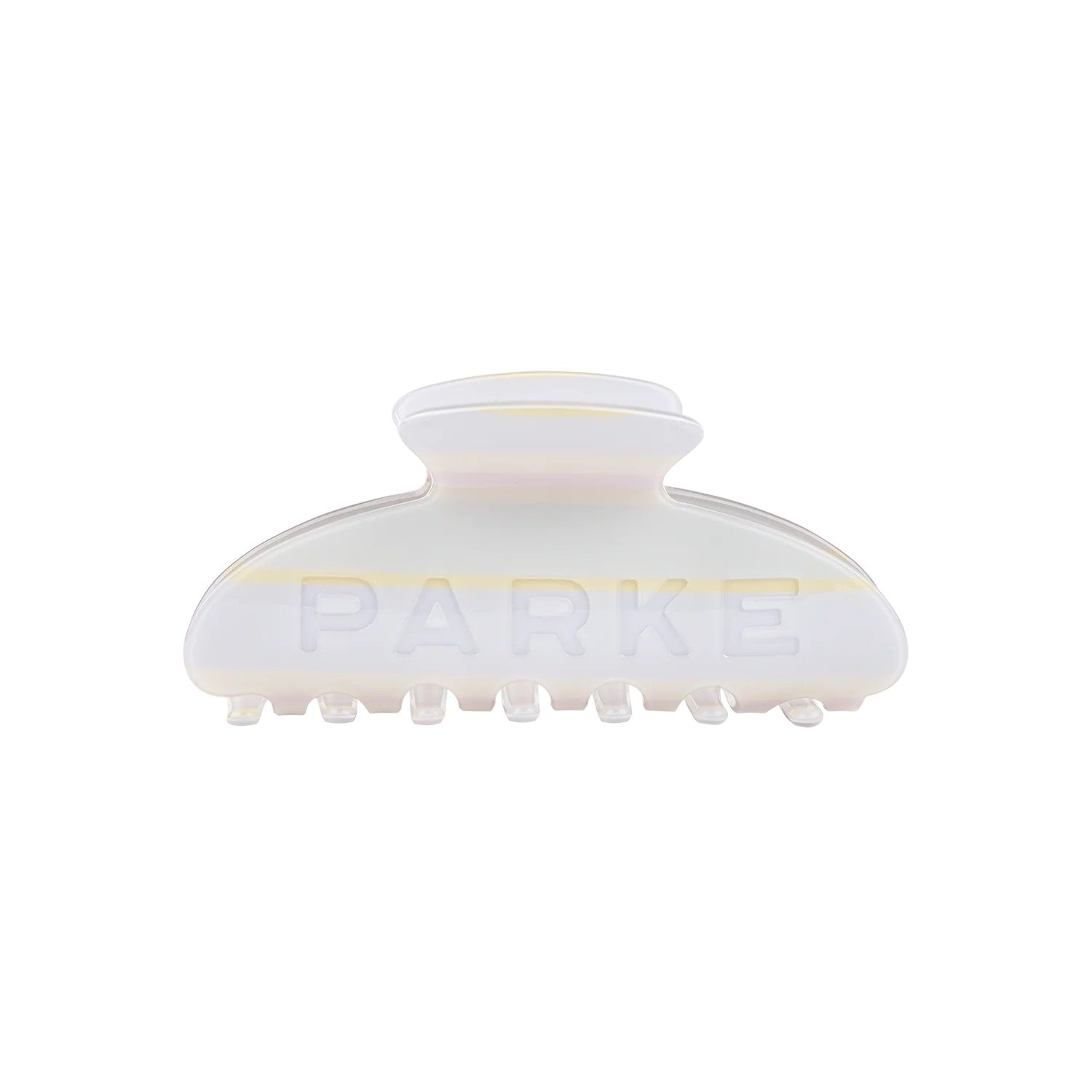 Claw Clip - Frosting Stripe