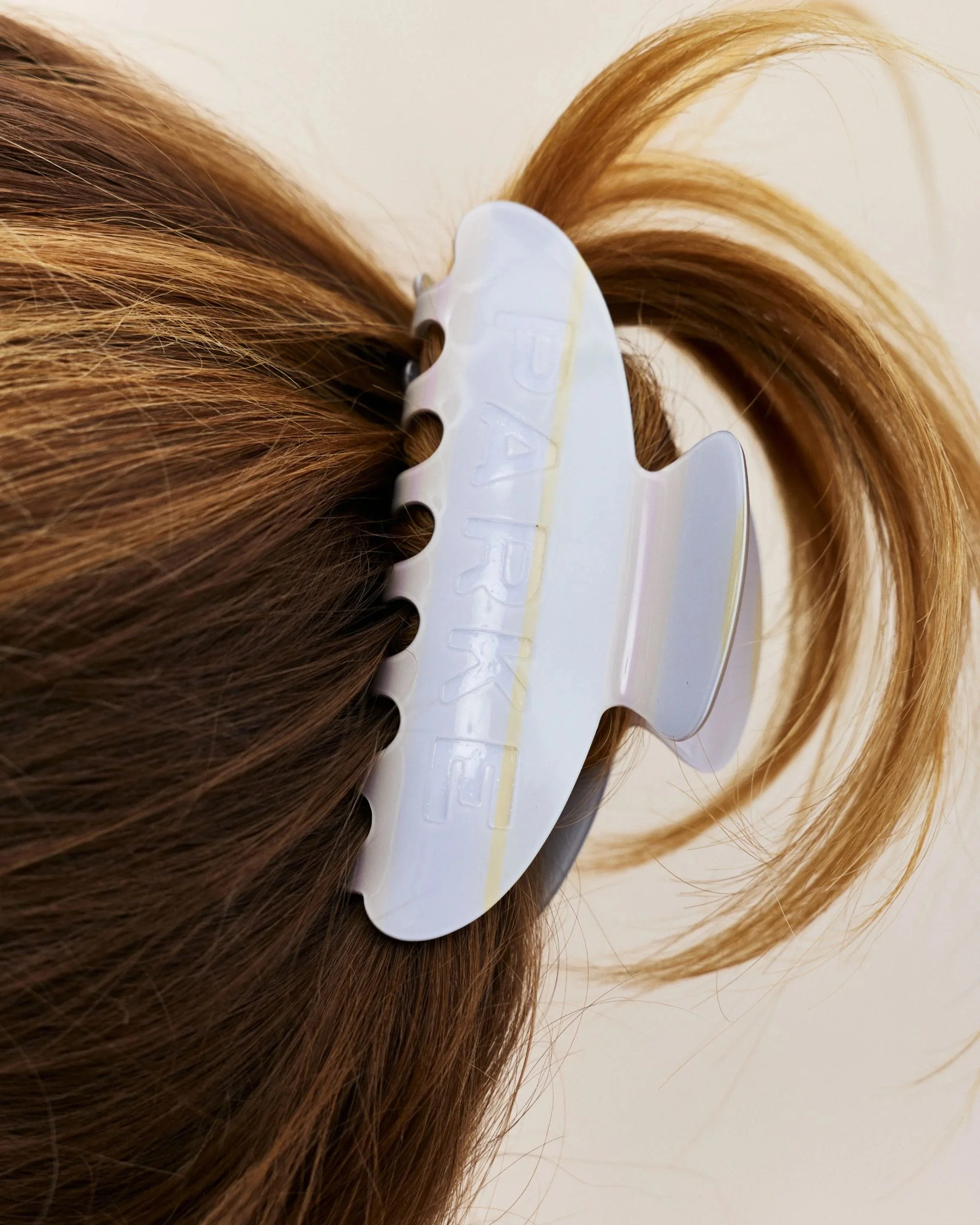 Claw Clip - Frosting Stripe
