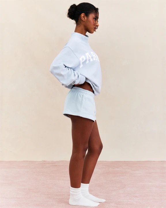 Boxer Sweatshorts - Frosting