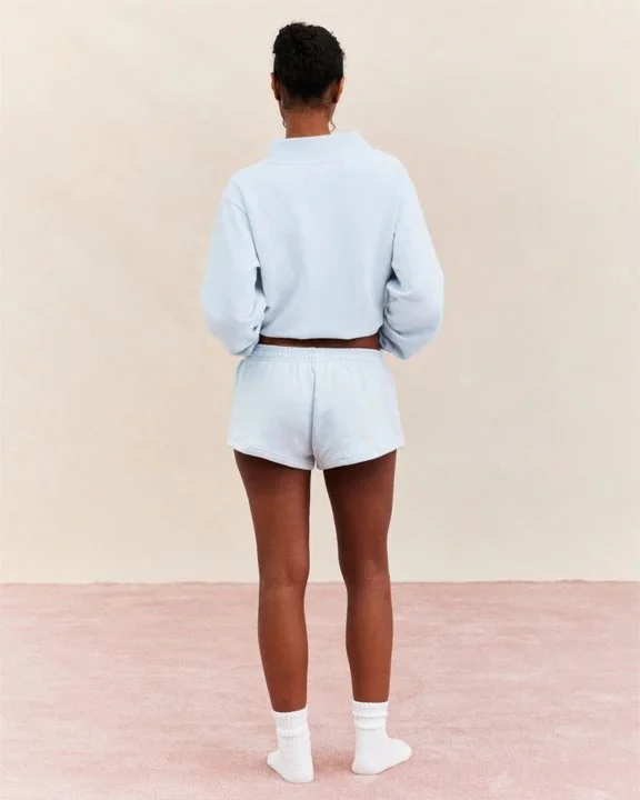 Boxer Sweatshorts - Frosting