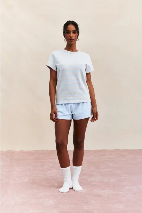 Stripe T-Shirt - Frosting Stripe