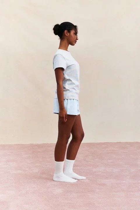 Stripe T-Shirt - Frosting Stripe